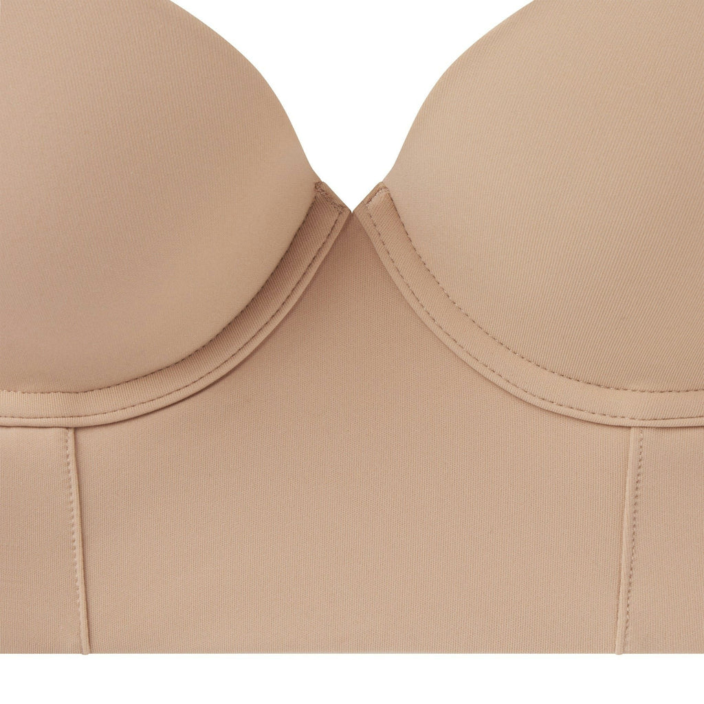 LOW BACK LONGLINE BRA