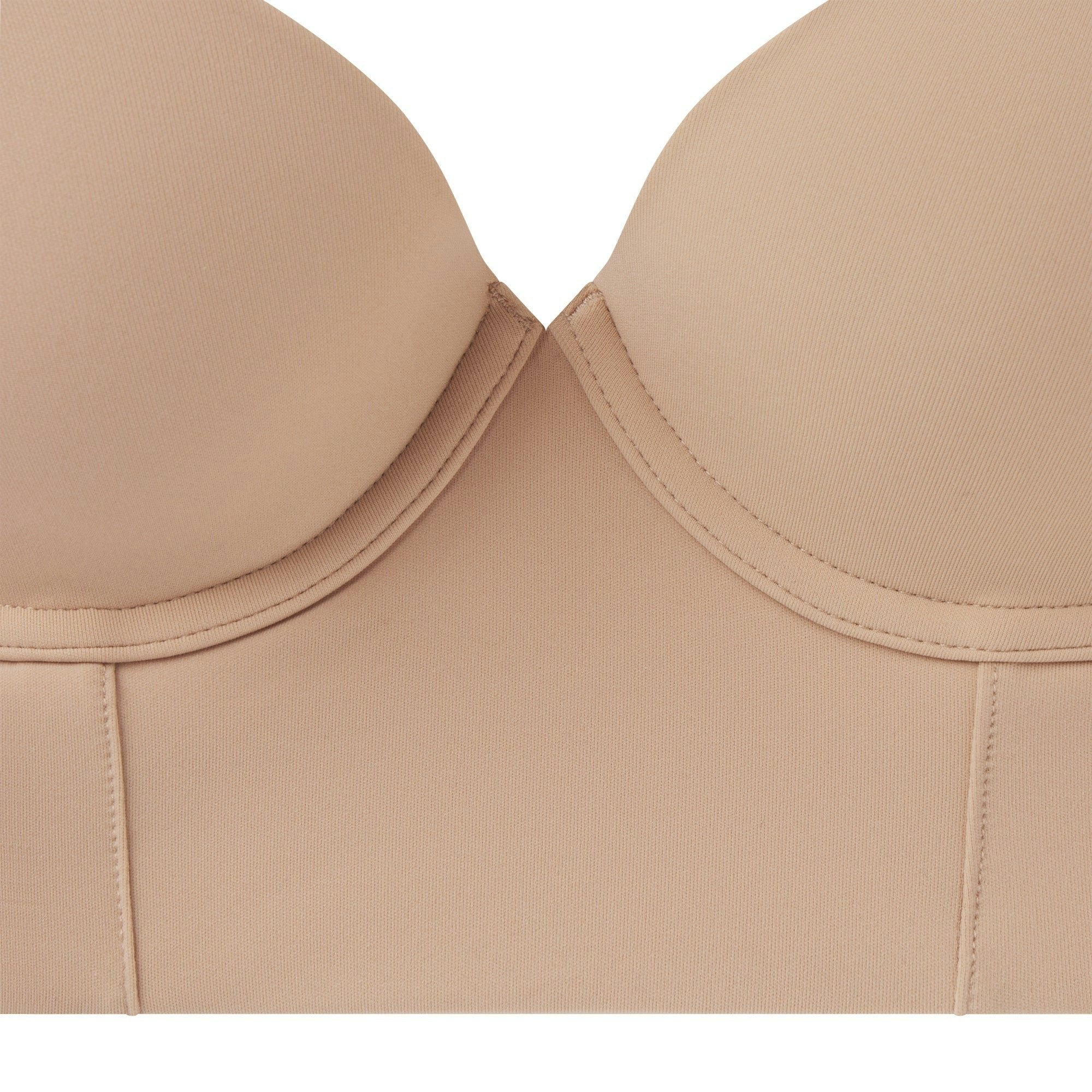 LOW BACK LONGLINE BRA