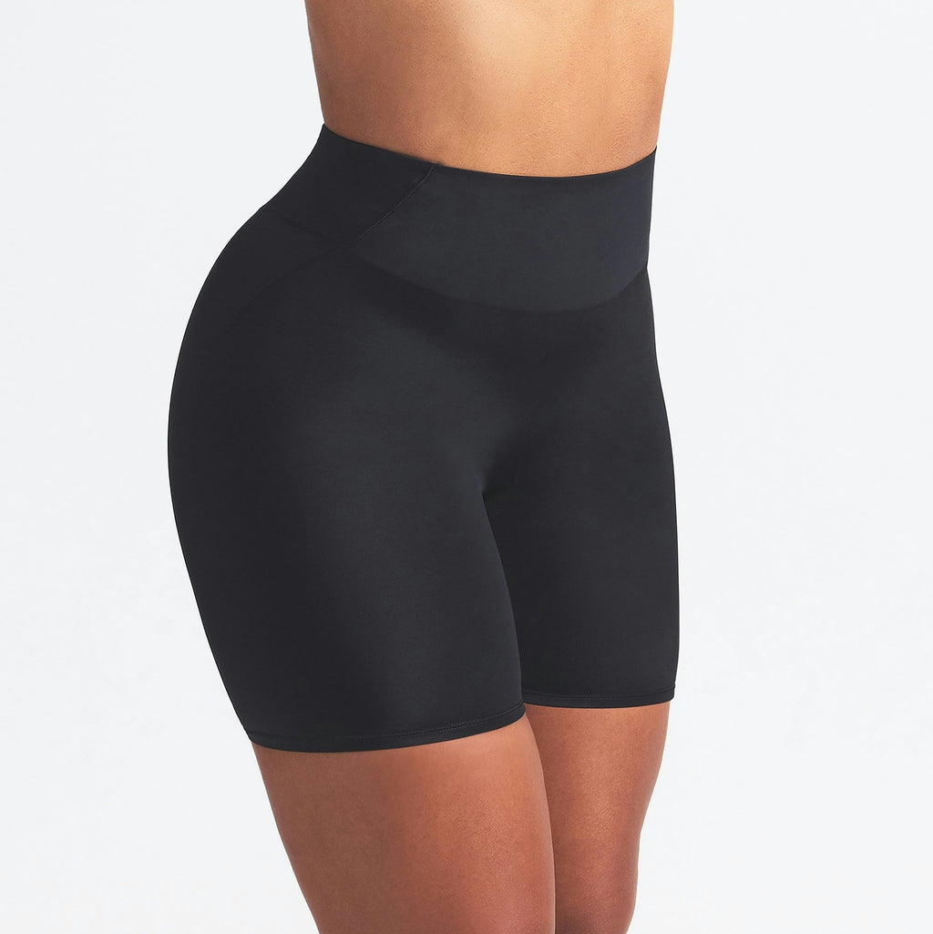 BONDED WAIST 5" BIKER SHORT