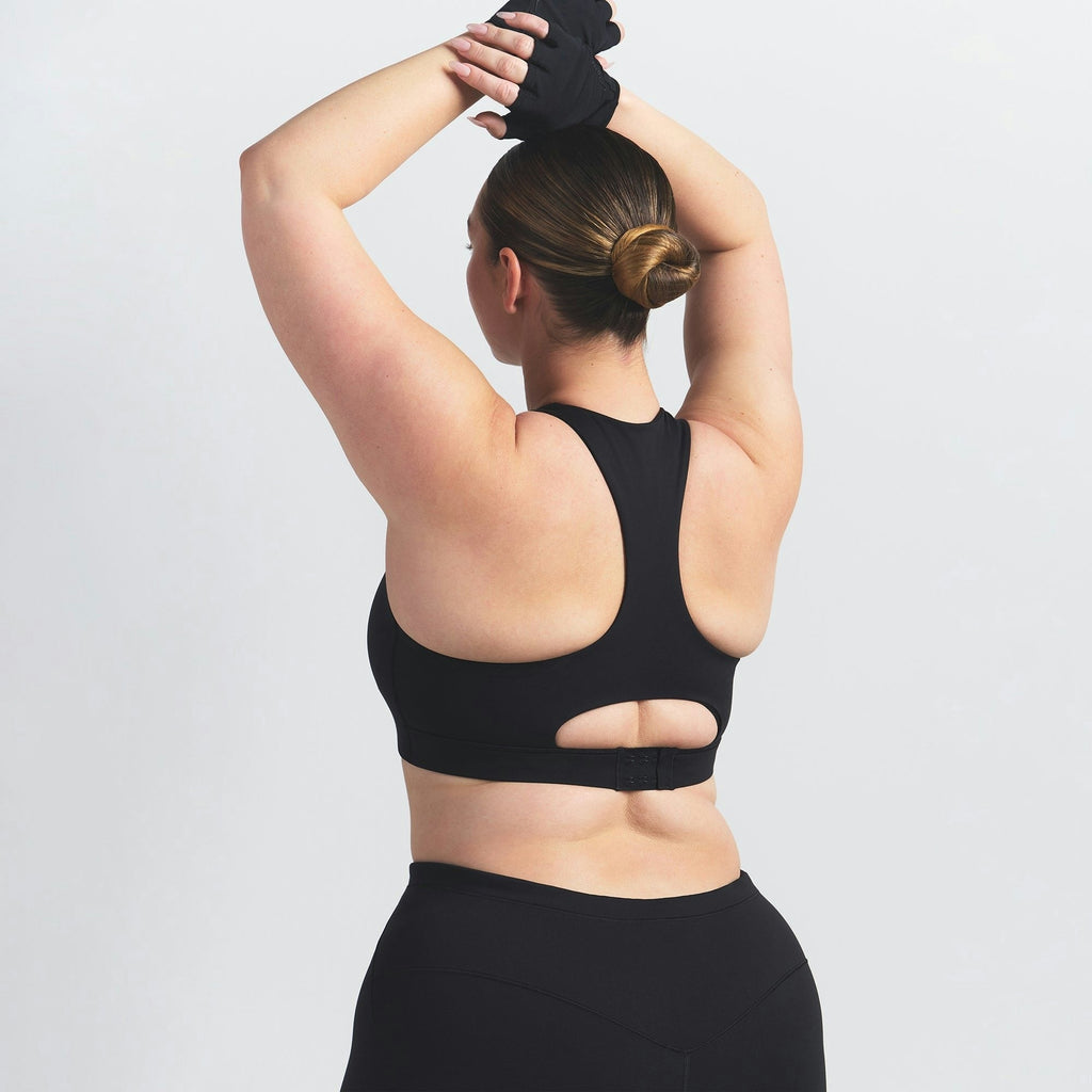 HIGH NECK BRA