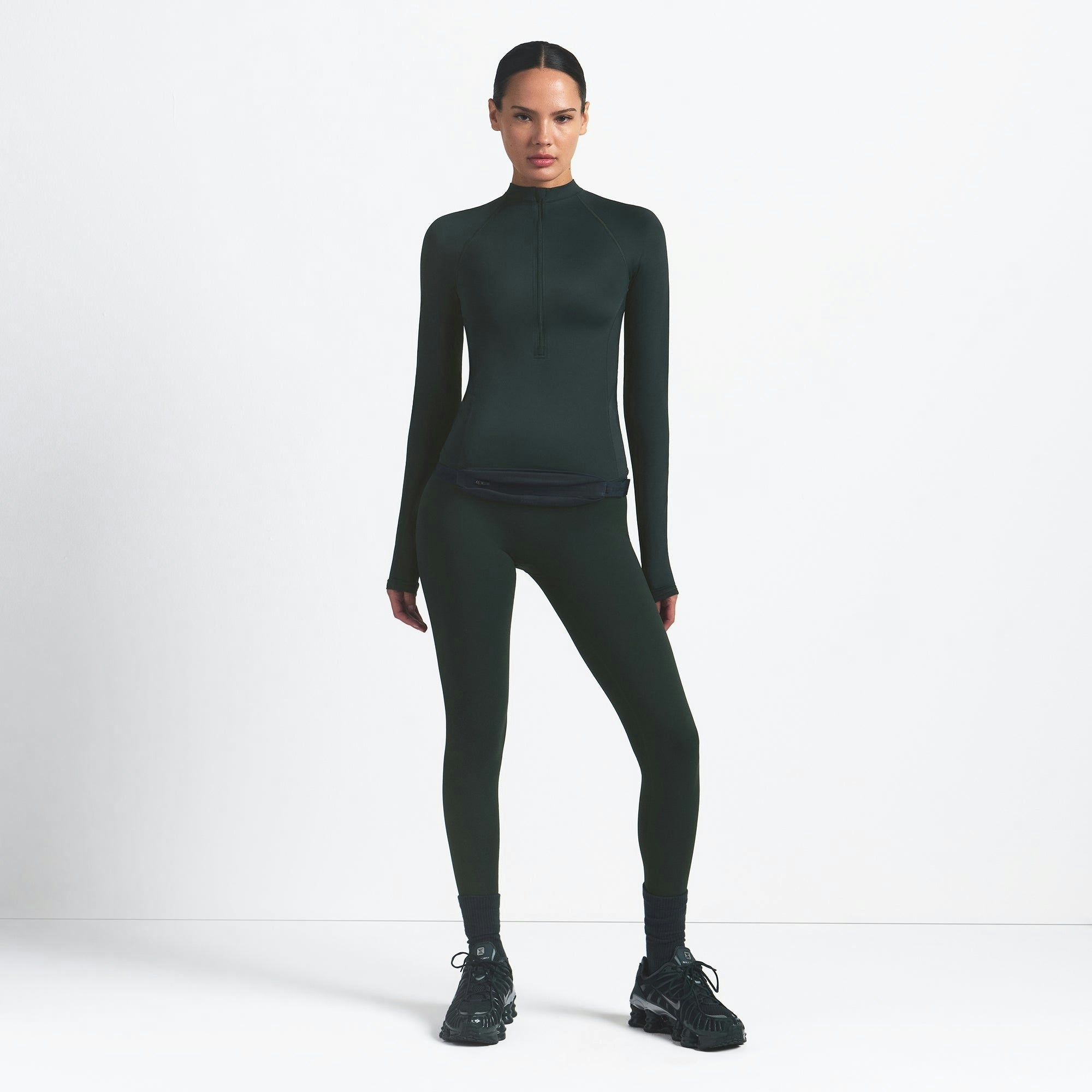 LONG SLEEVE HALF ZIP