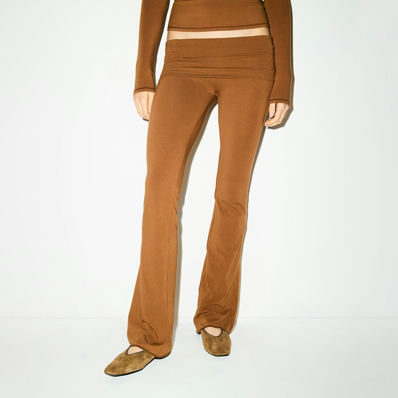 FOLDOVER PANT
