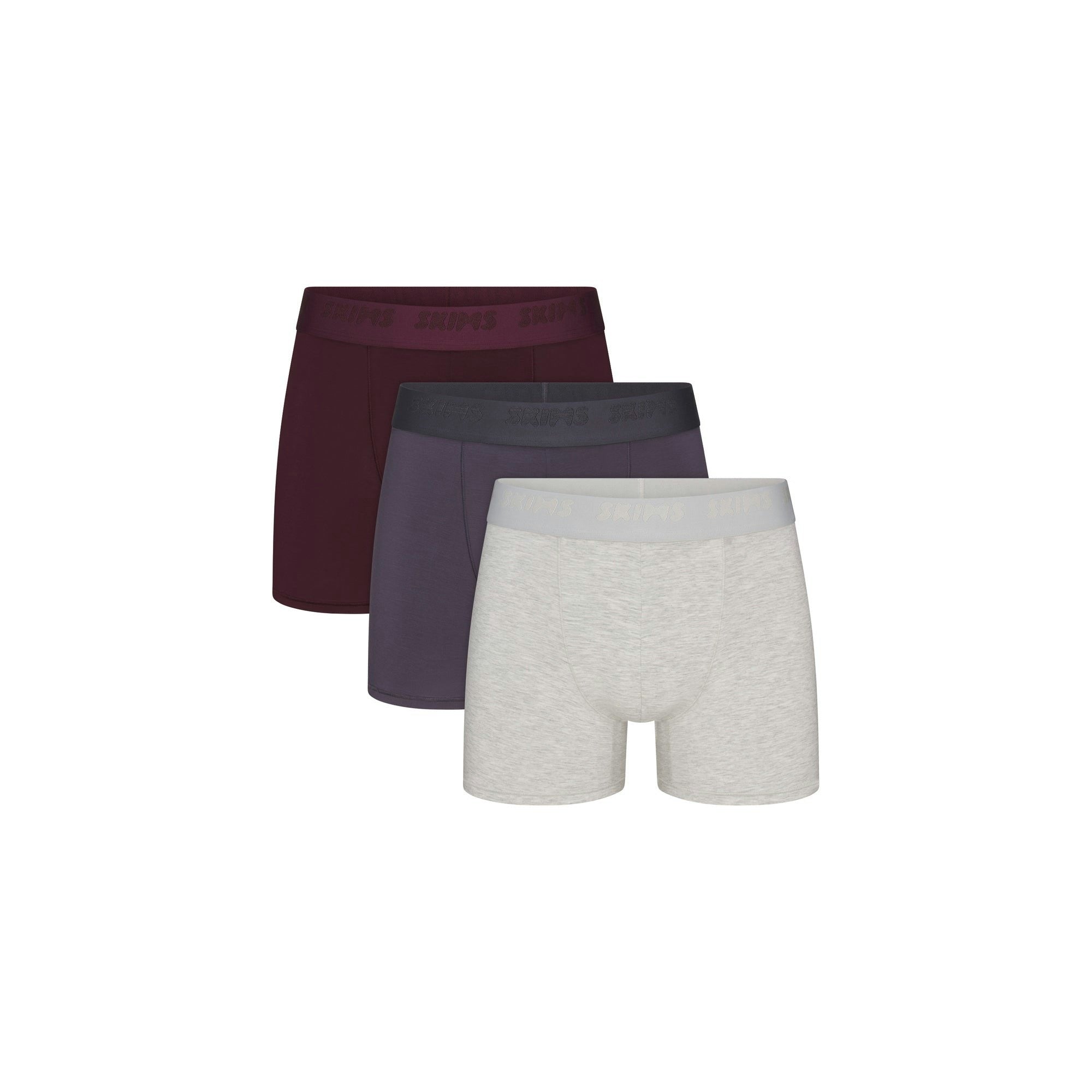 MENS 3" BOXER BRIEF 3-PACK