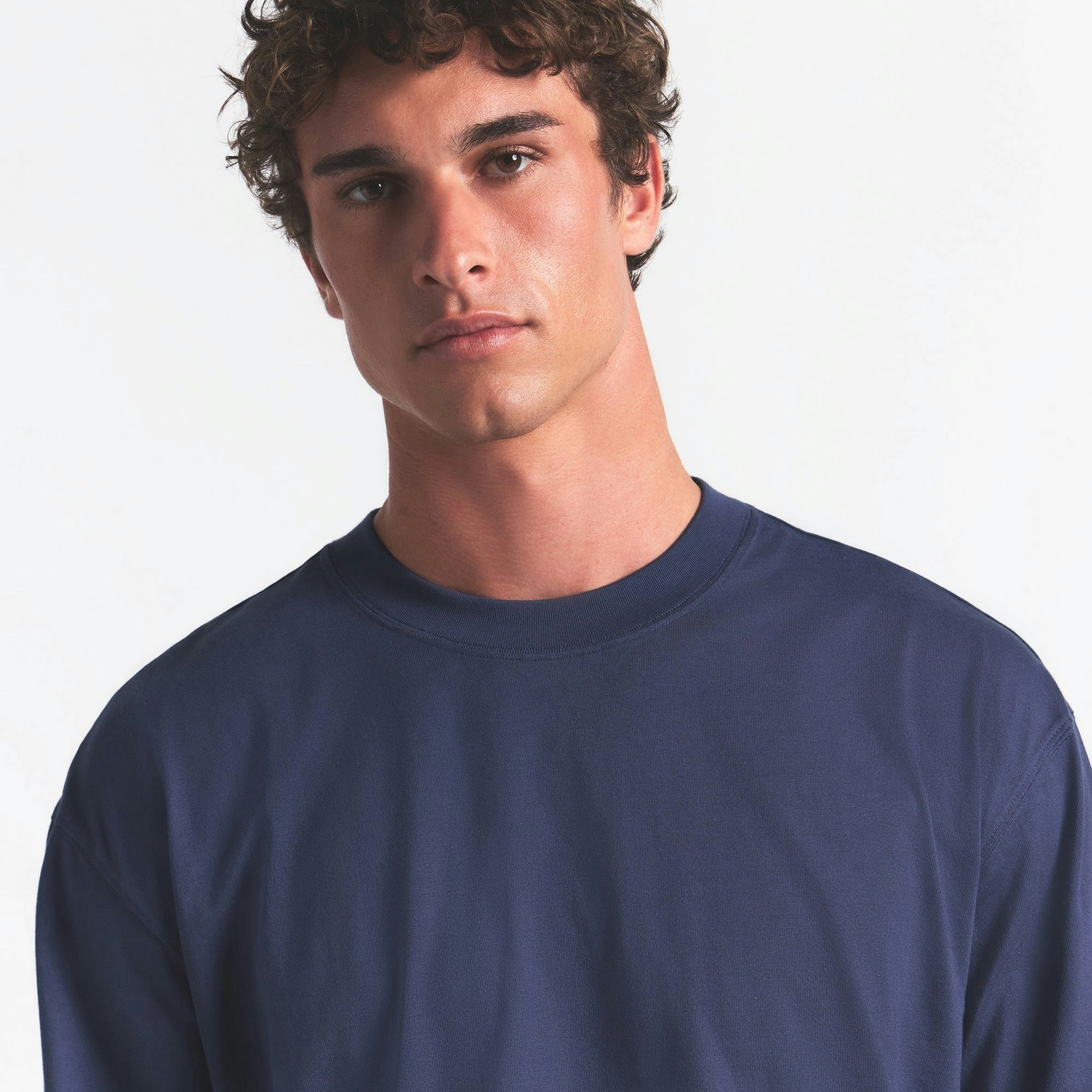 MENS RELAXED LONG SLEEVE T-SHIRT