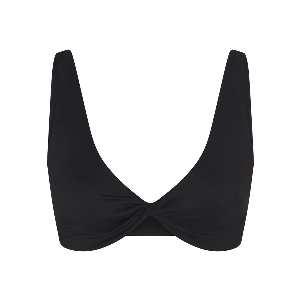 TWIST-FRONT BRA