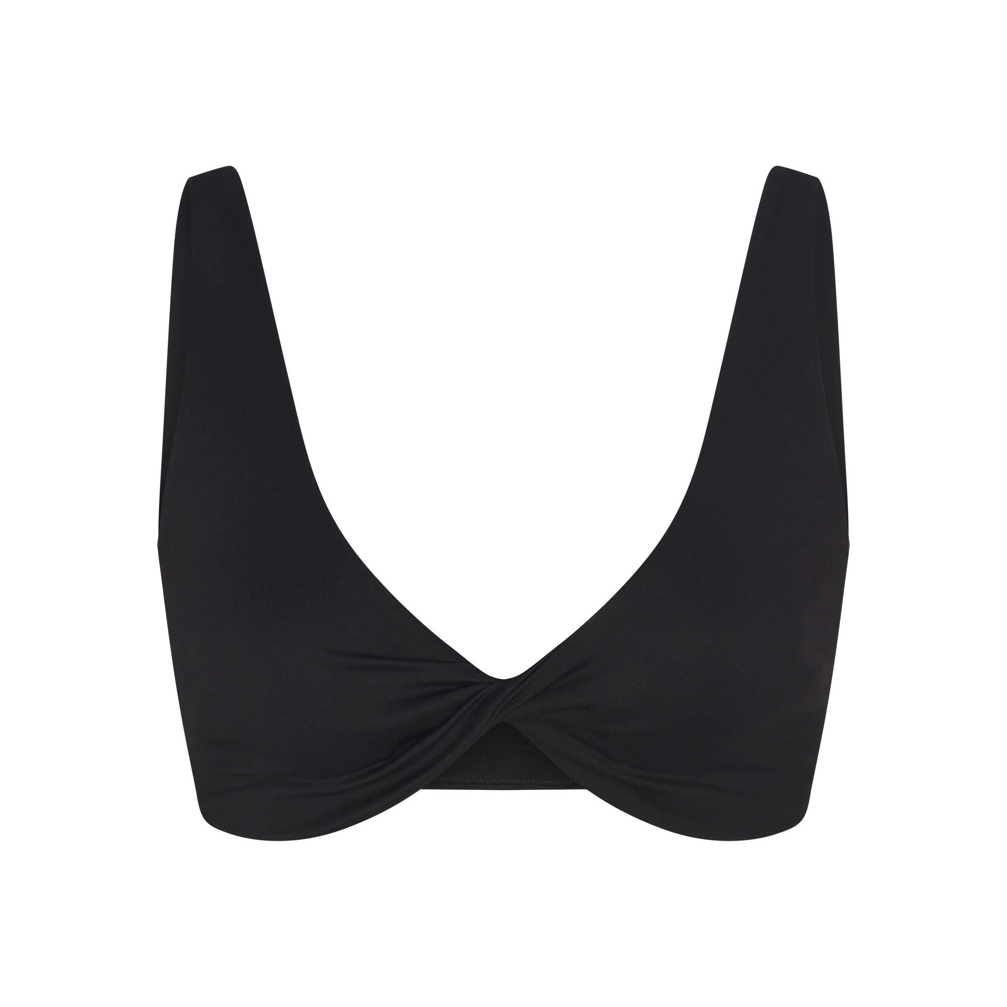 TWIST-FRONT BRA