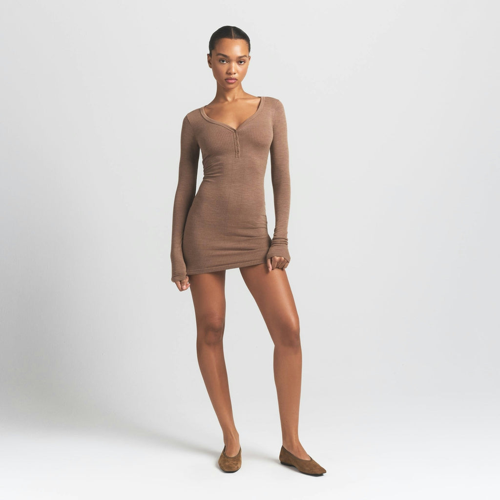 HENLEY DRESS