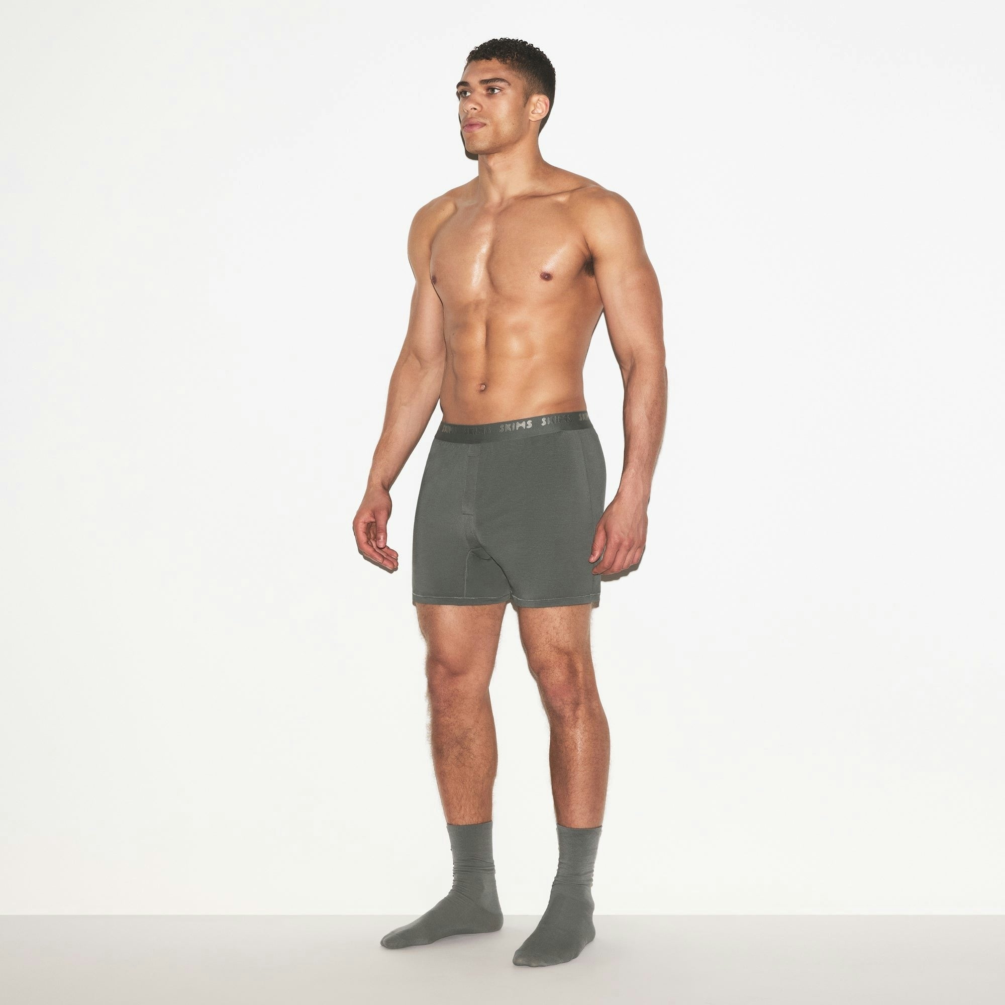 MENS KNIT BOXER 3-PACK