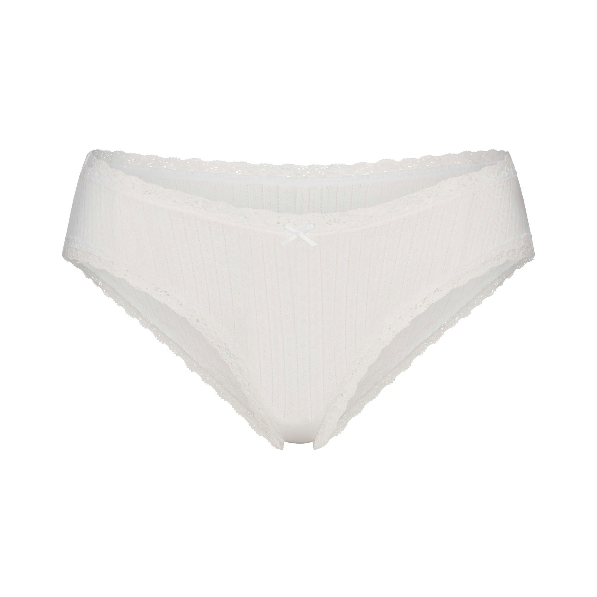 POINTELLE SCOOP BRALETTE