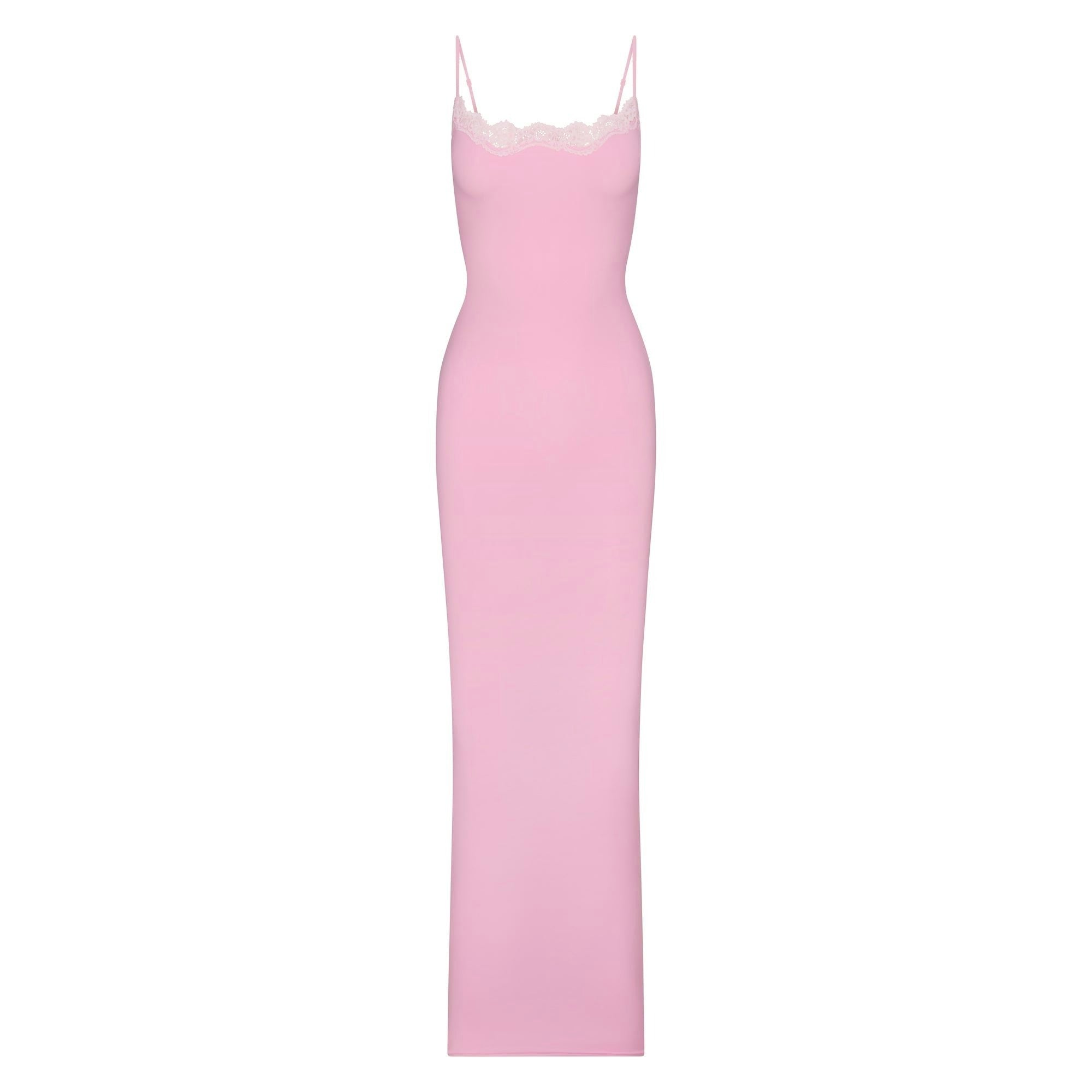 LONG SLIP DRESS
