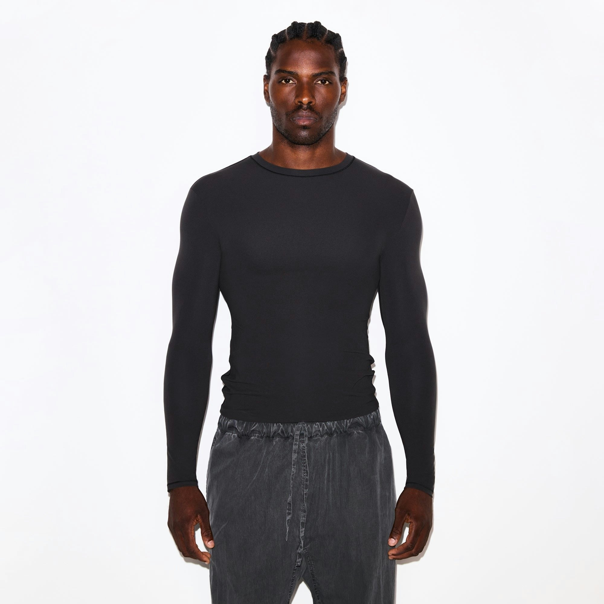 MENS SLIM LONG SLEEVE T-SHIRT