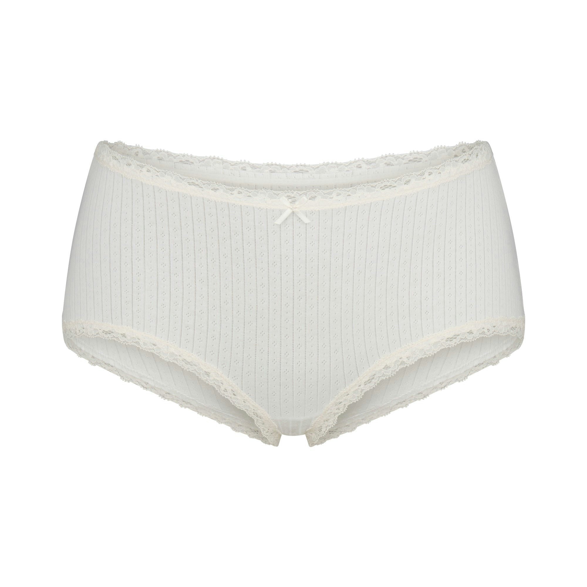 POINTELLE LACE BOY SHORT