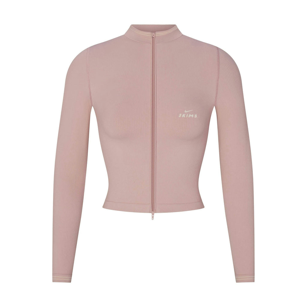 ZIP UP CROP JACKET