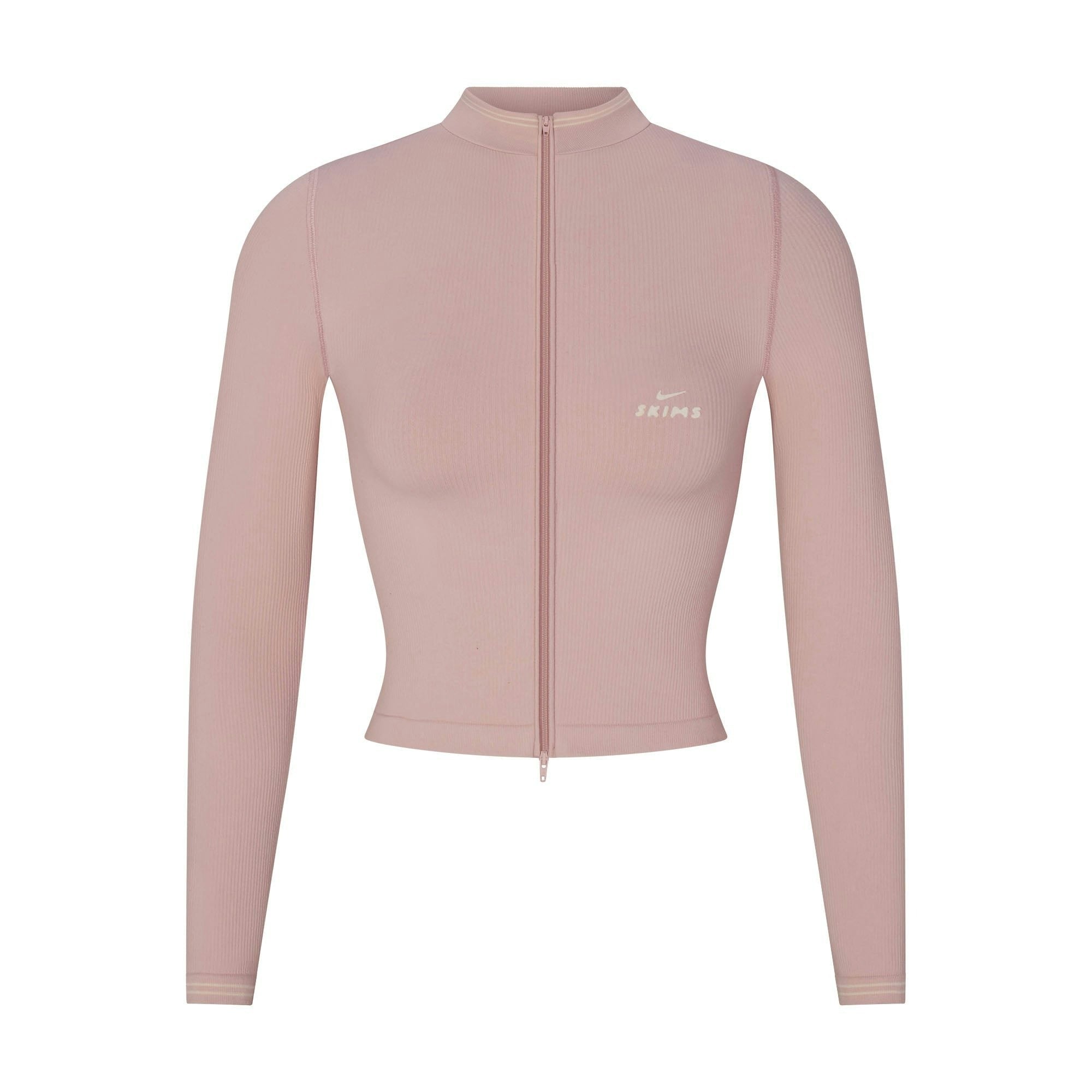 ZIP UP CROP JACKET