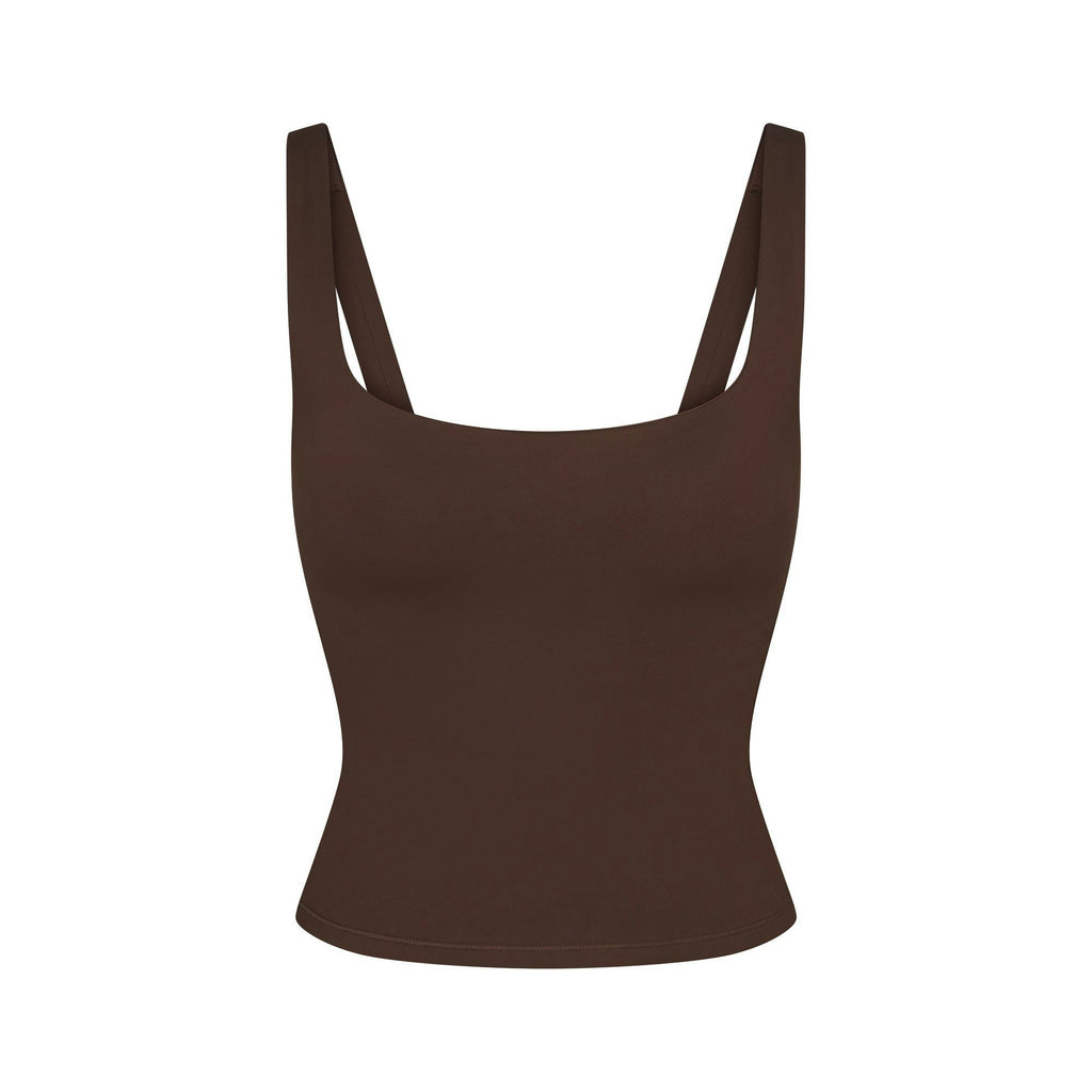 SQUARE NECK TANK