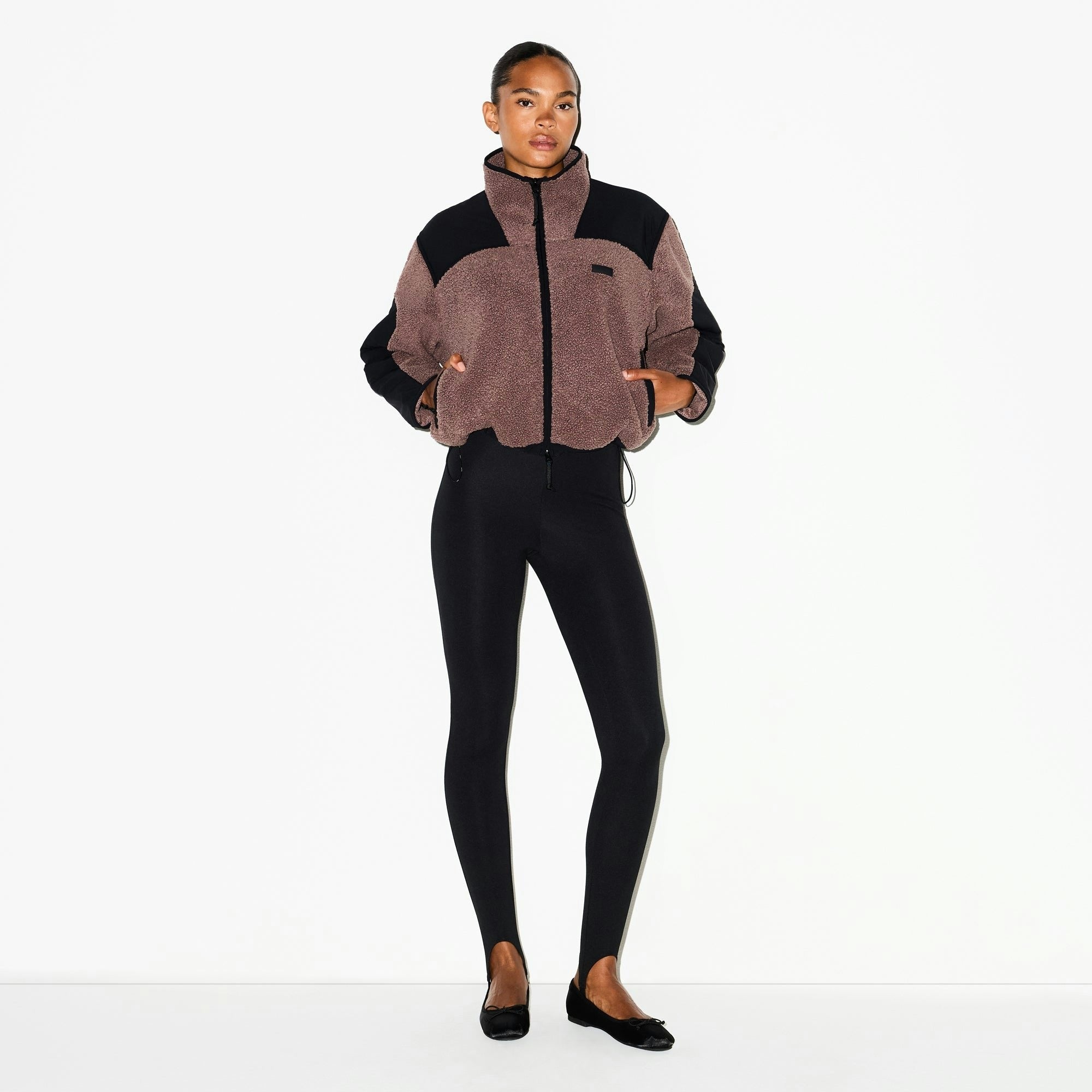 BOXY ZIP UP JACKET