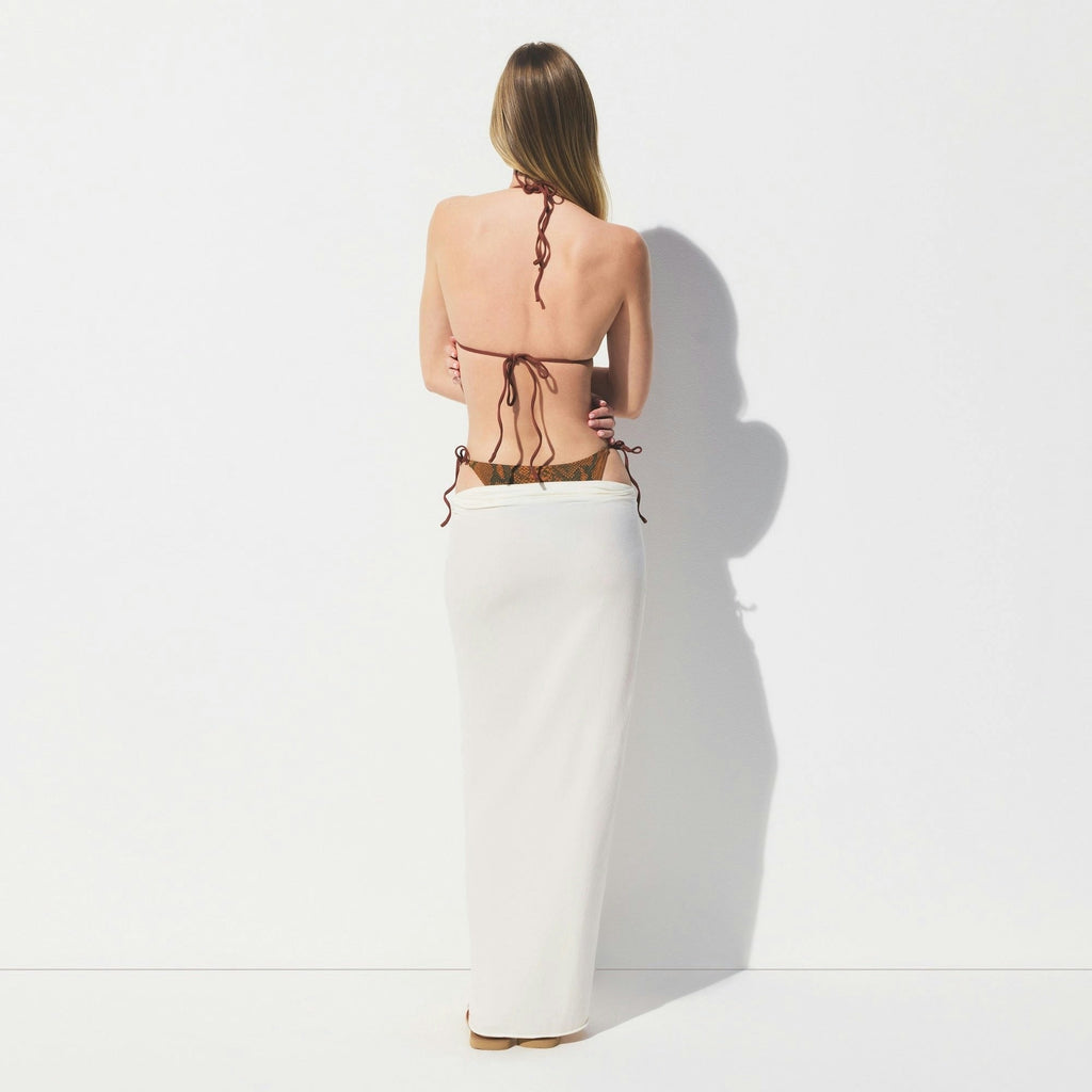 COTTON TIE SARONG