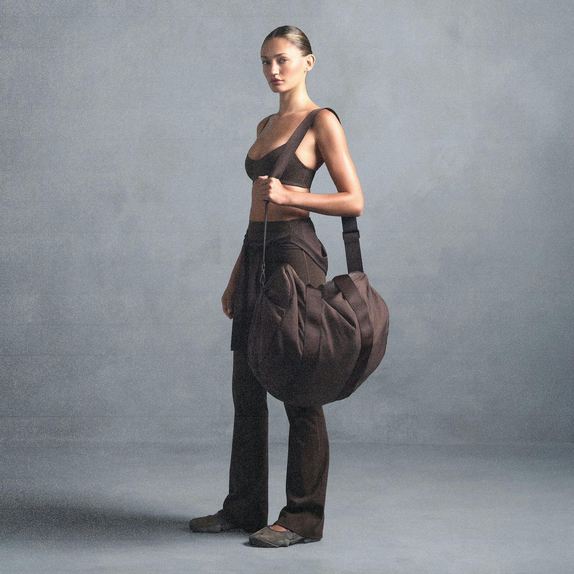 PUFFER GYM BAG