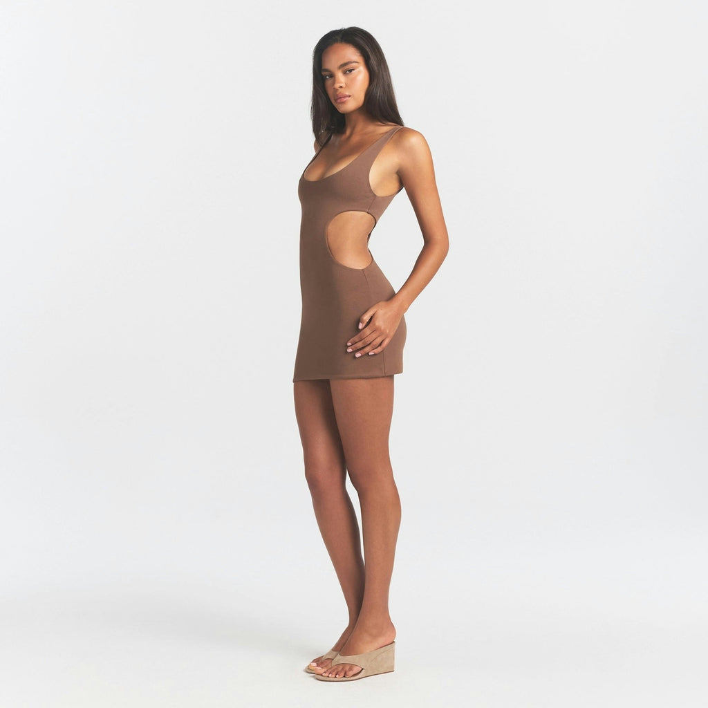 CUT OUT MINI DRESS