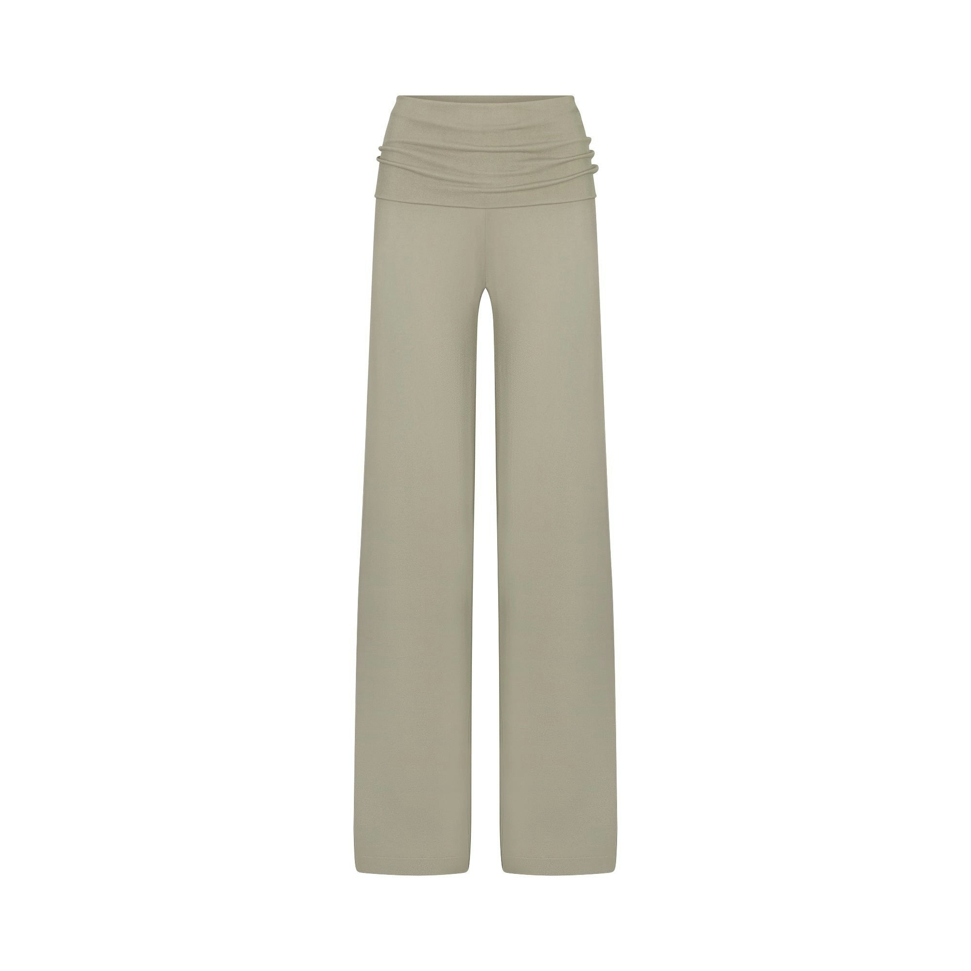 FOLDOVER WIDE LEG PANT