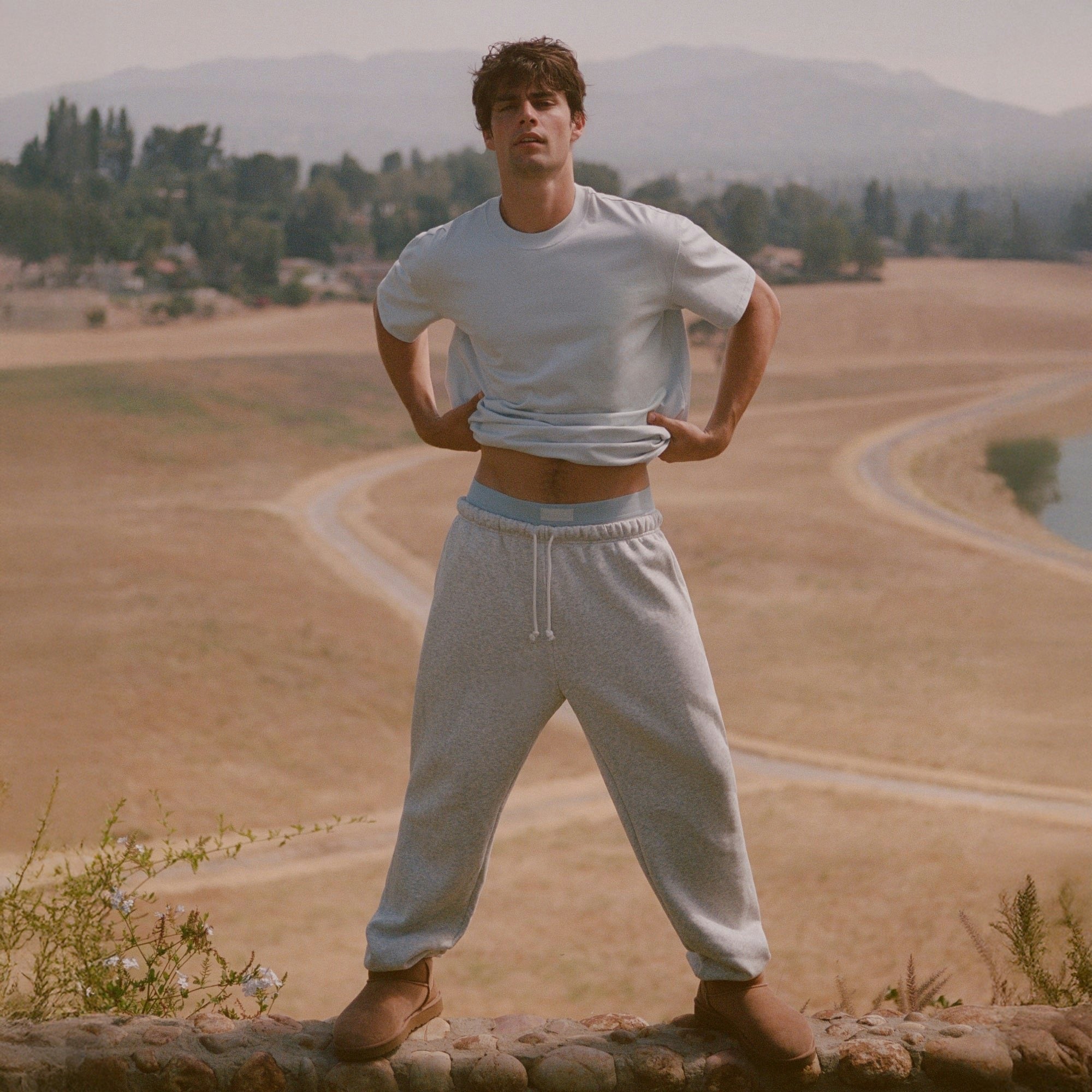 MENS RELAXED JOGGER