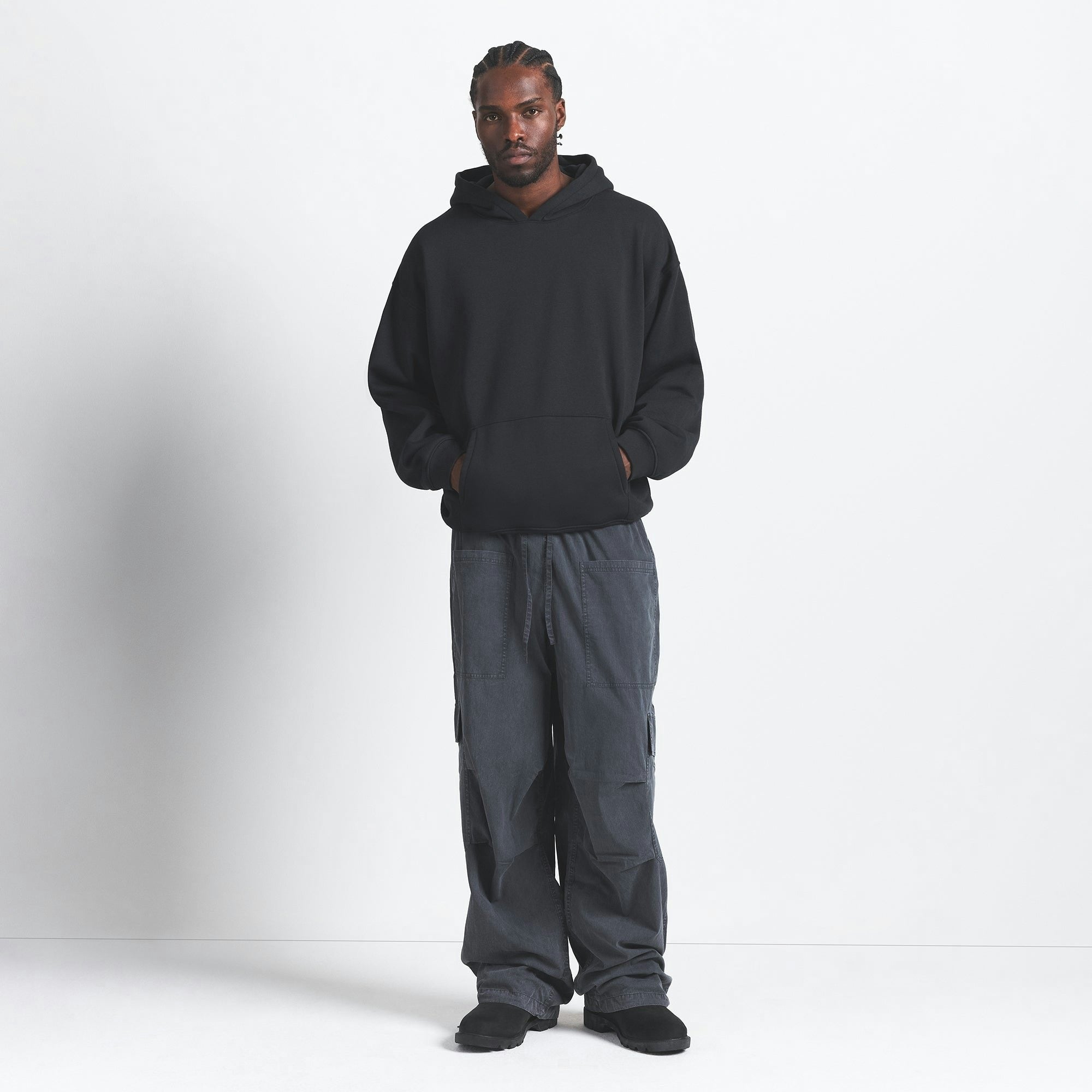 MENS RELAXED HOODIE