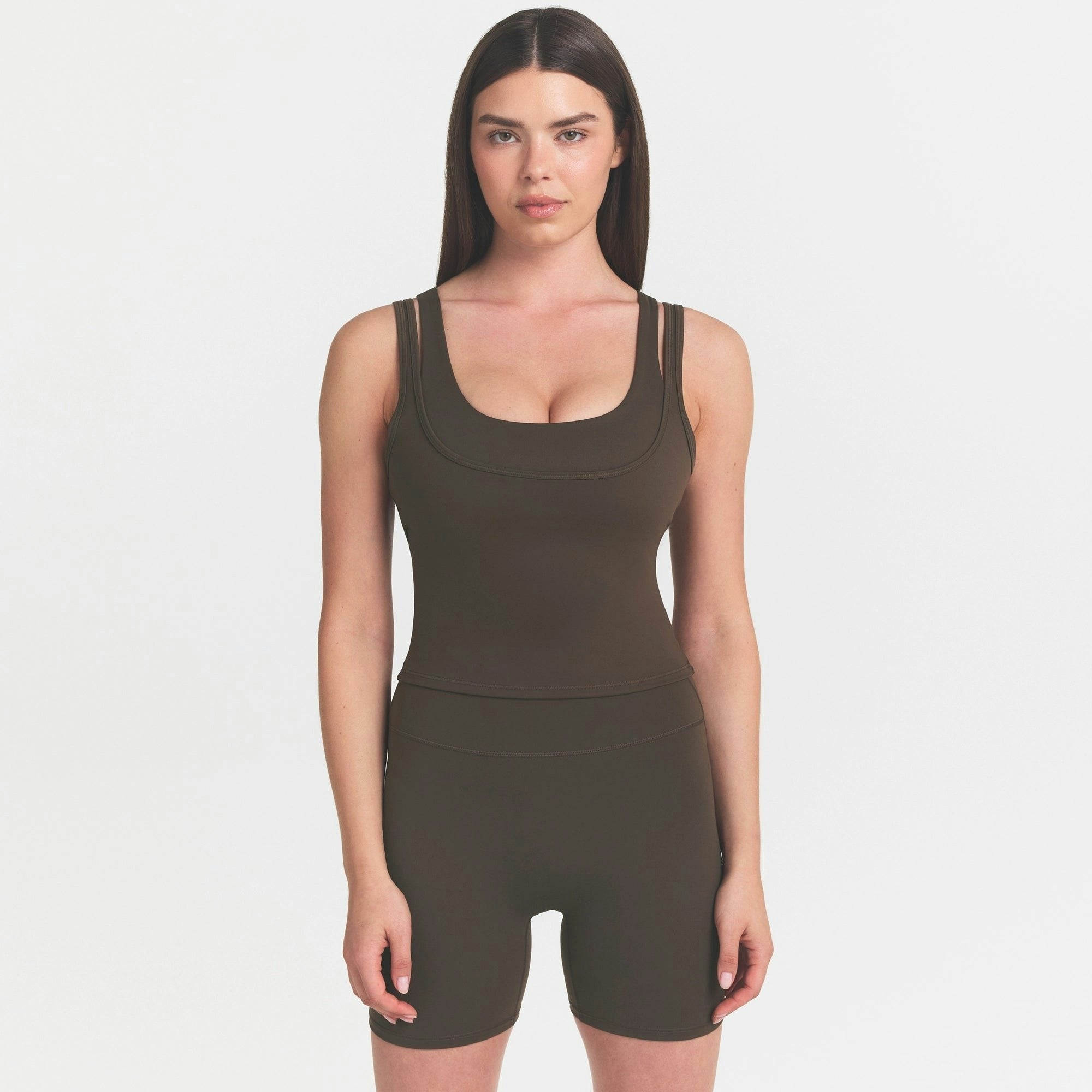 DOUBLE STRAP SCOOP TANK