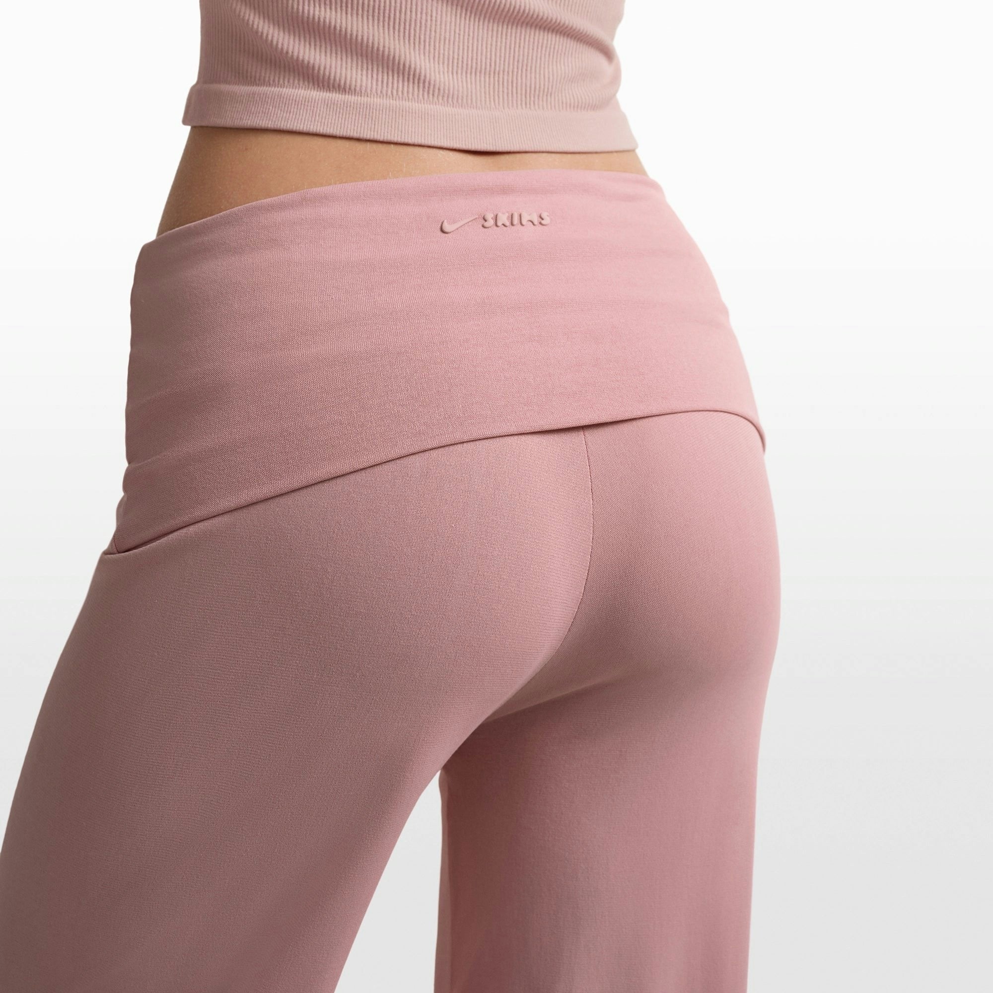 FOLDOVER WIDE LEG PANT