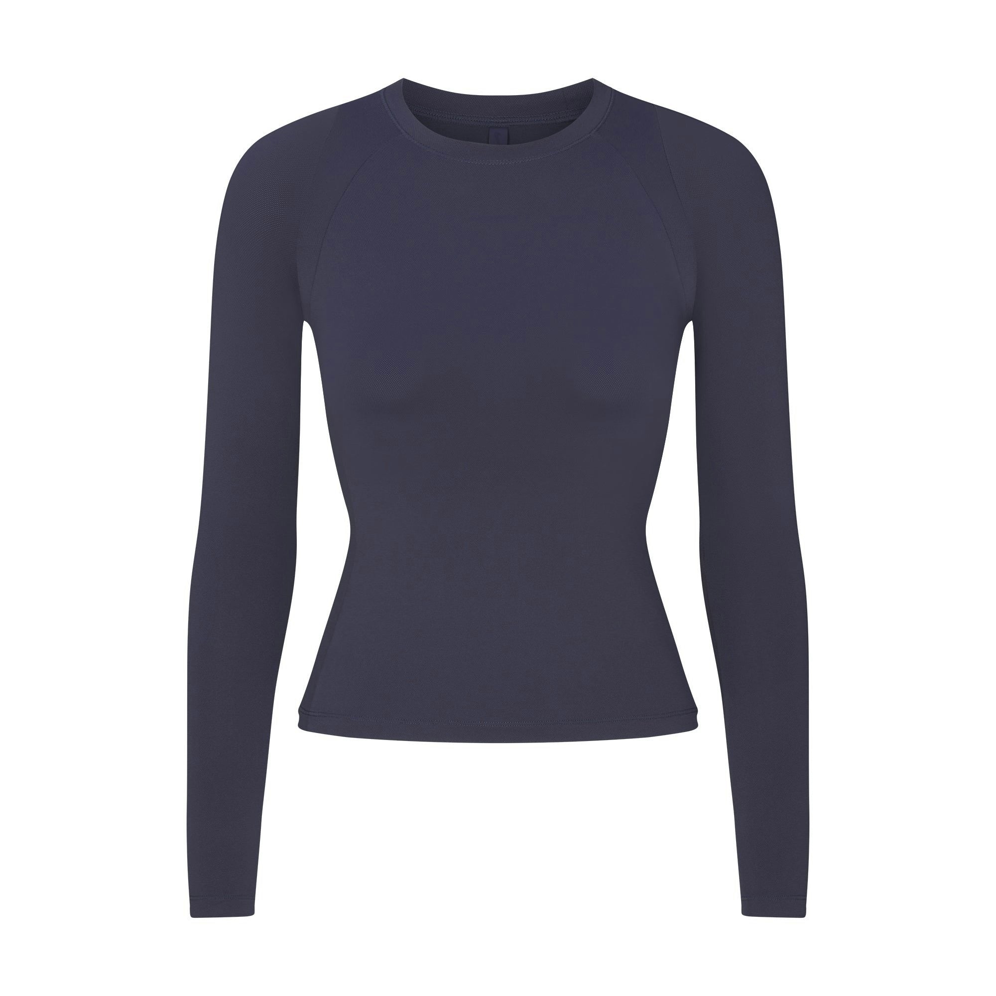 LONG SLEEVE CREW NECK TOP