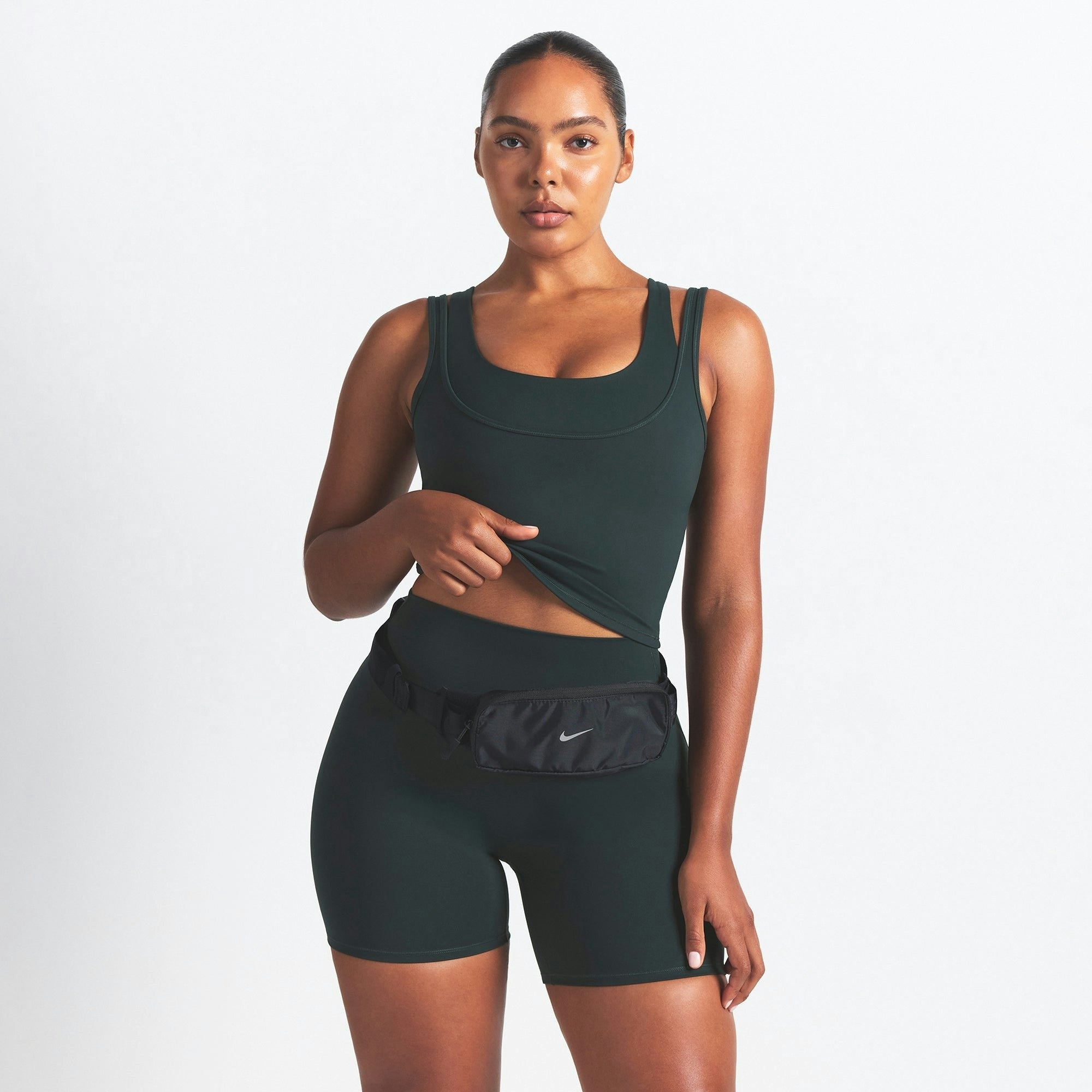 DOUBLE STRAP SCOOP TANK