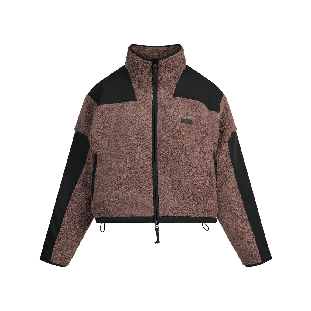 BOXY ZIP UP JACKET