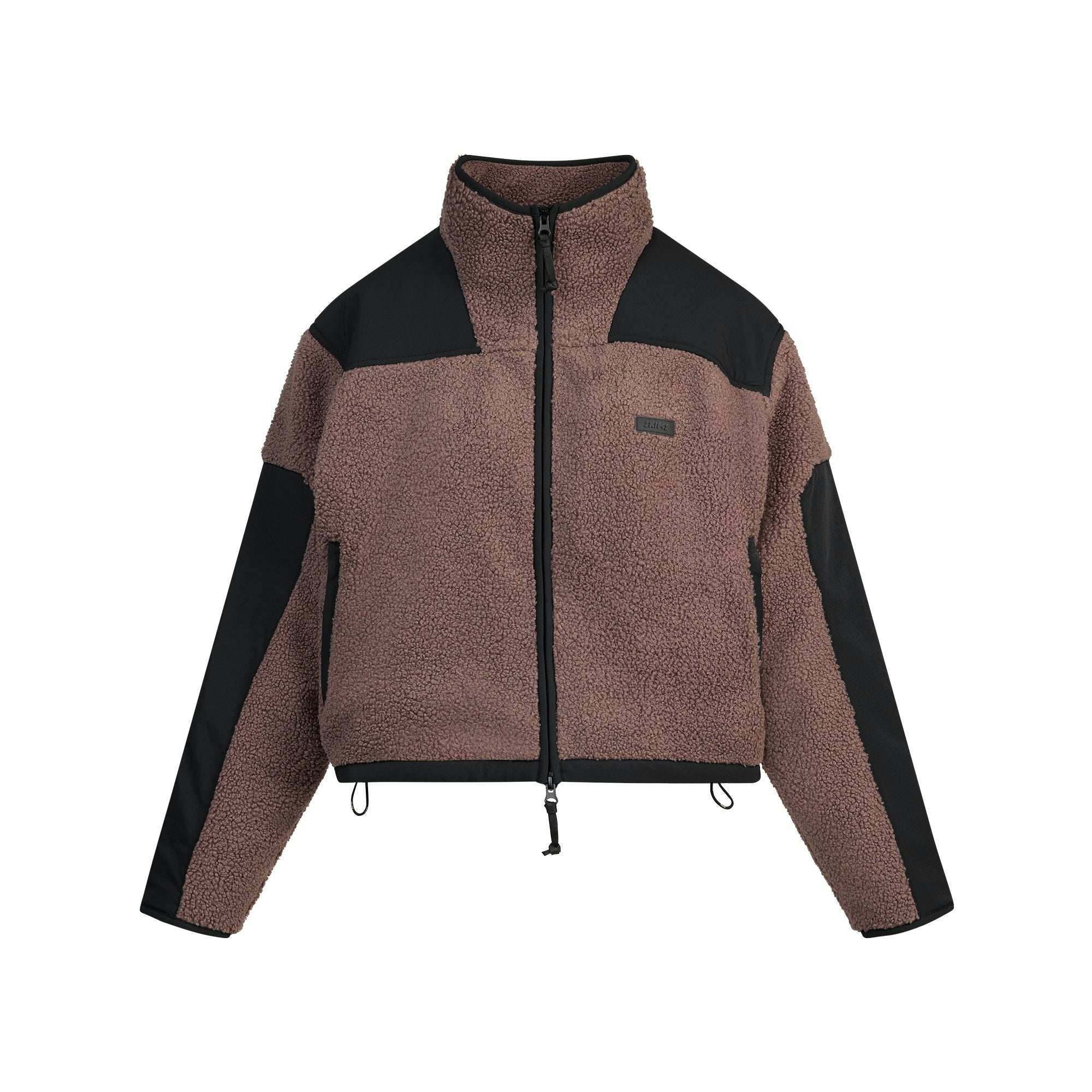 BOXY ZIP UP JACKET