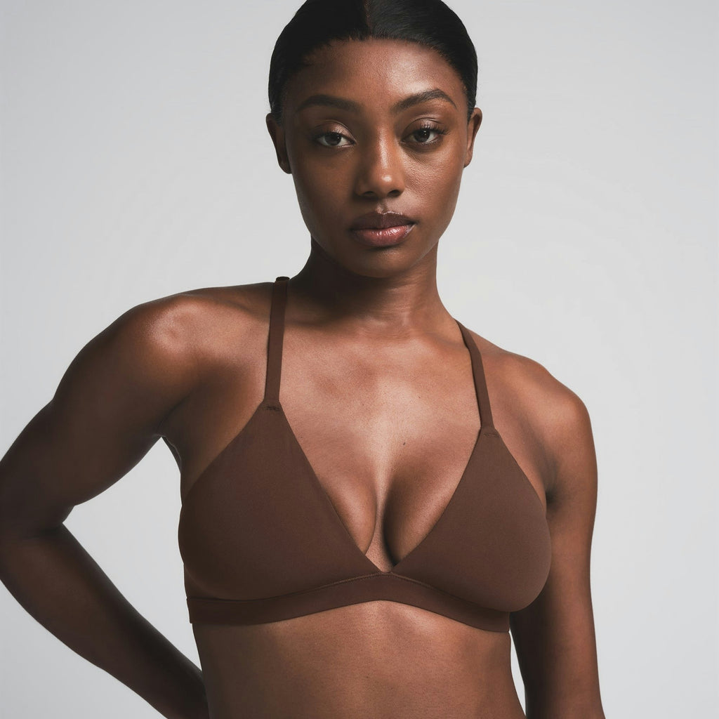 RACERBACK TRIANGLE BRALETTE