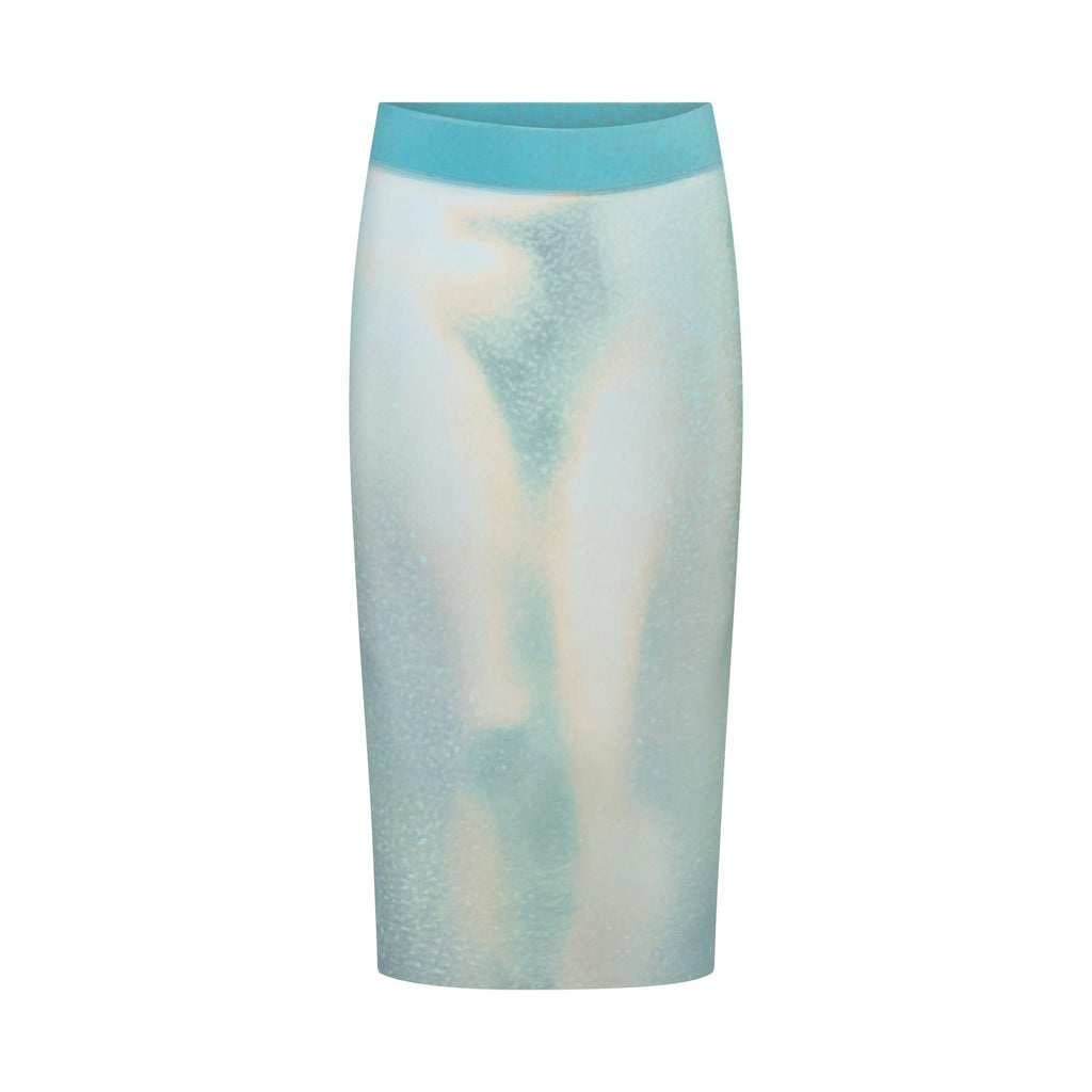 MESH COVER-UPS MIDI SKIRT