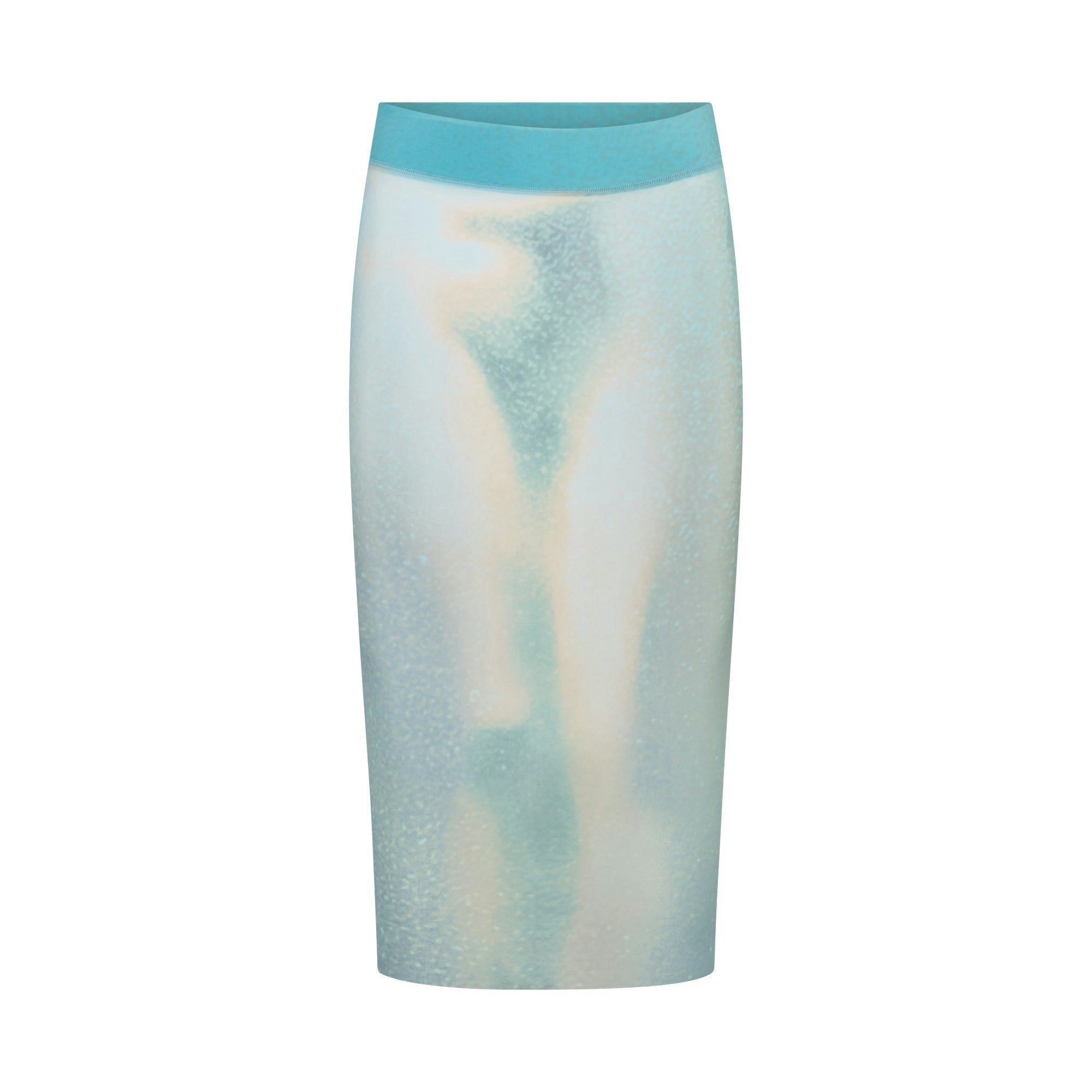 MESH COVER-UPS MIDI SKIRT