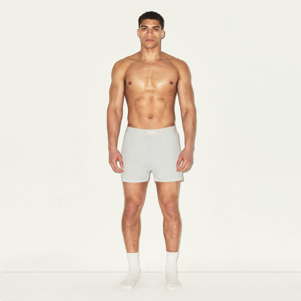 MENS KNIT BOXER 3-PACK