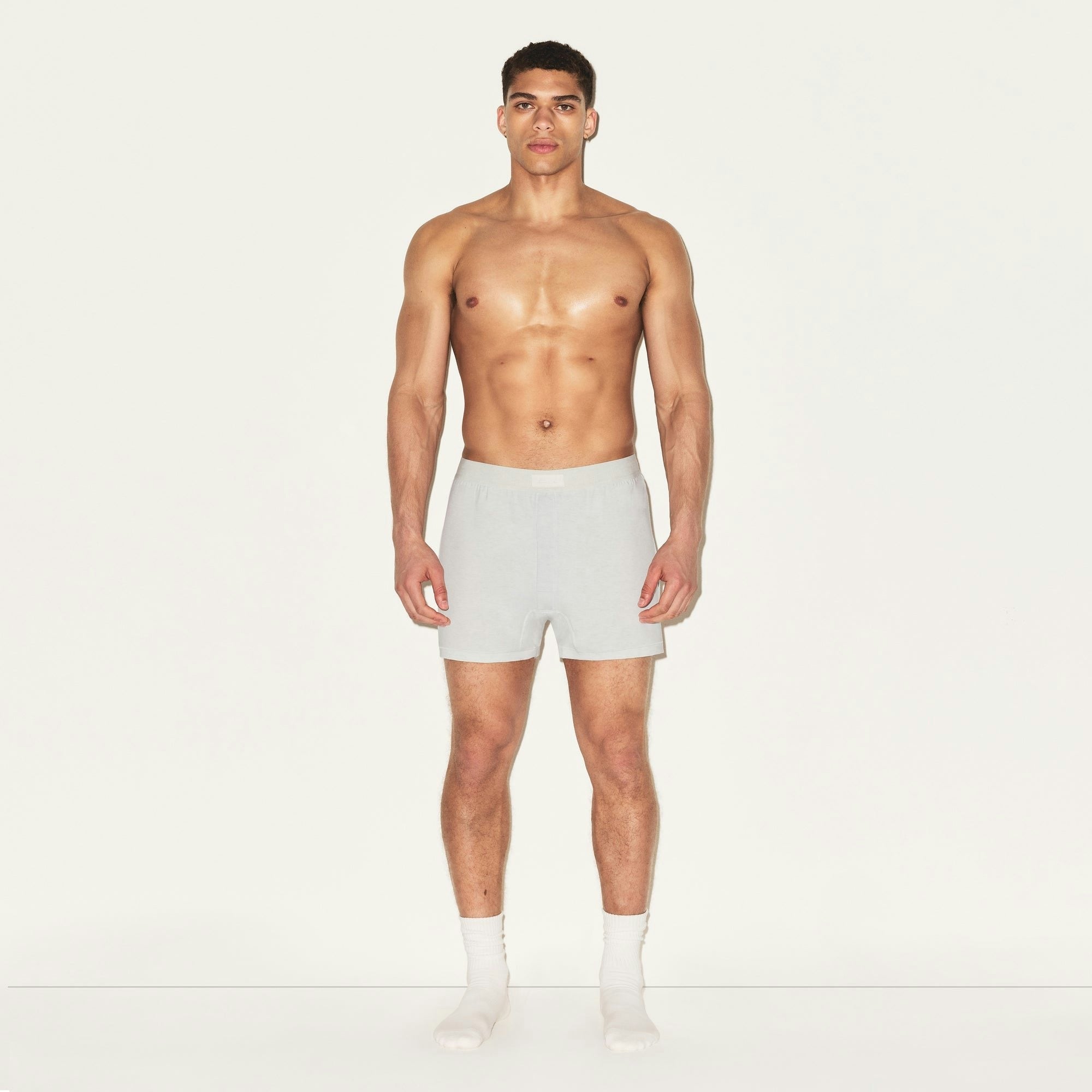 MENS KNIT BOXER 3-PACK
