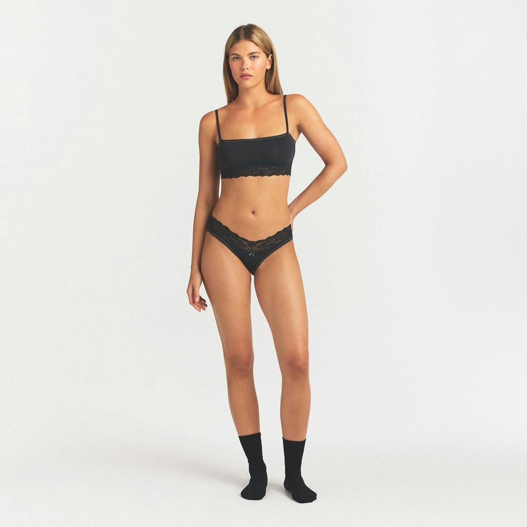 WIDE LACE BRIEF