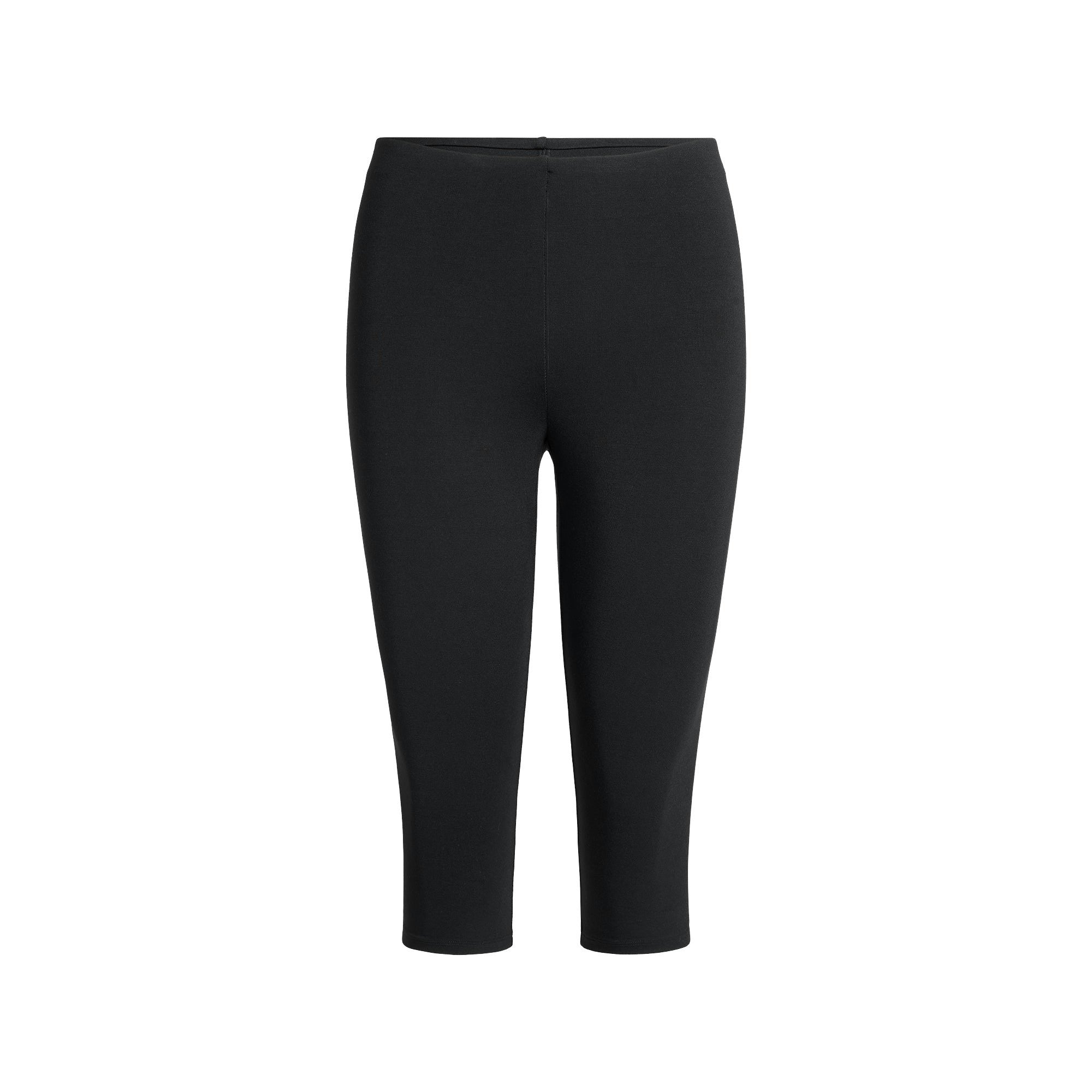 HIGH-WAISTED CAPRI