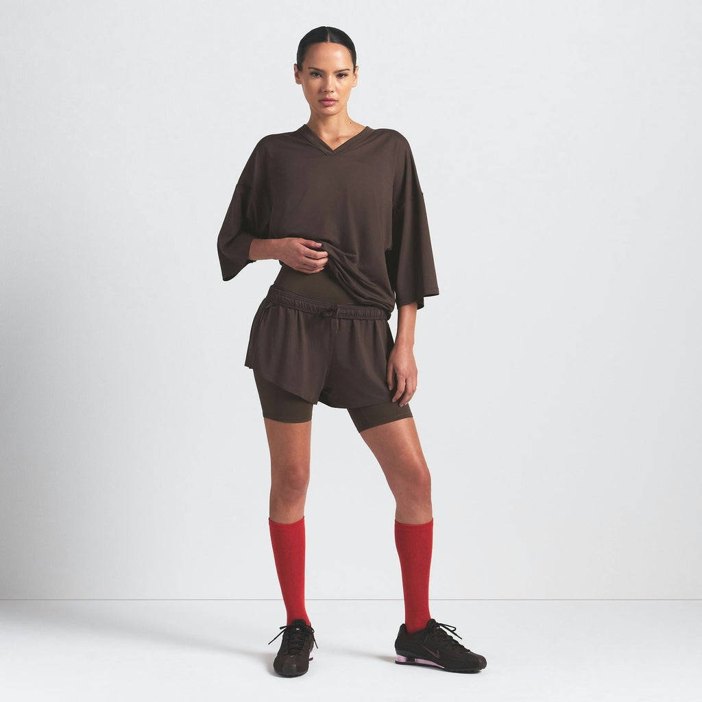 V-NECK OVERSIZED TOP