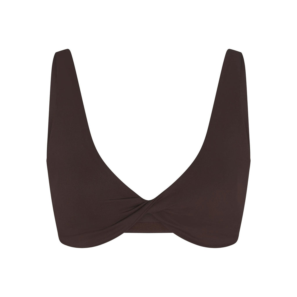 TWIST-FRONT BRA