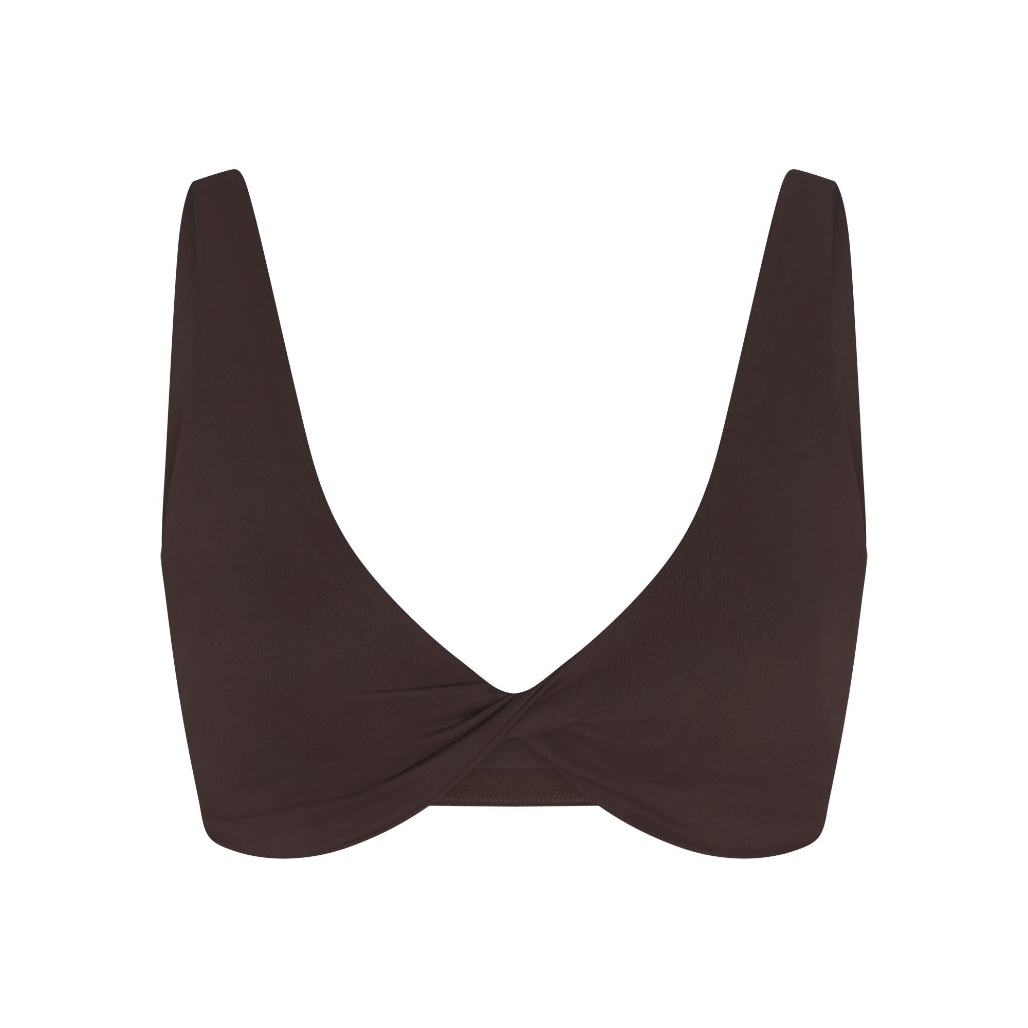 TWIST-FRONT BRA