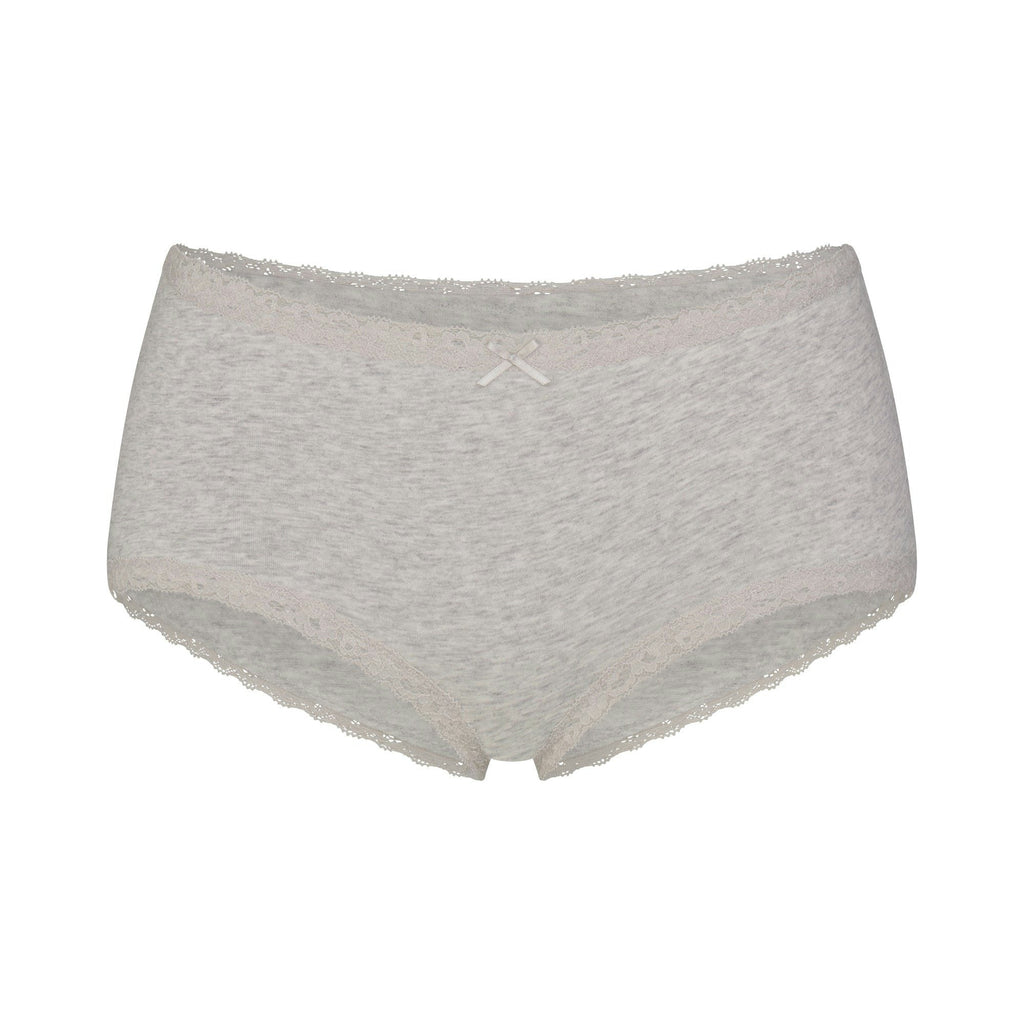 LACE BOY SHORT