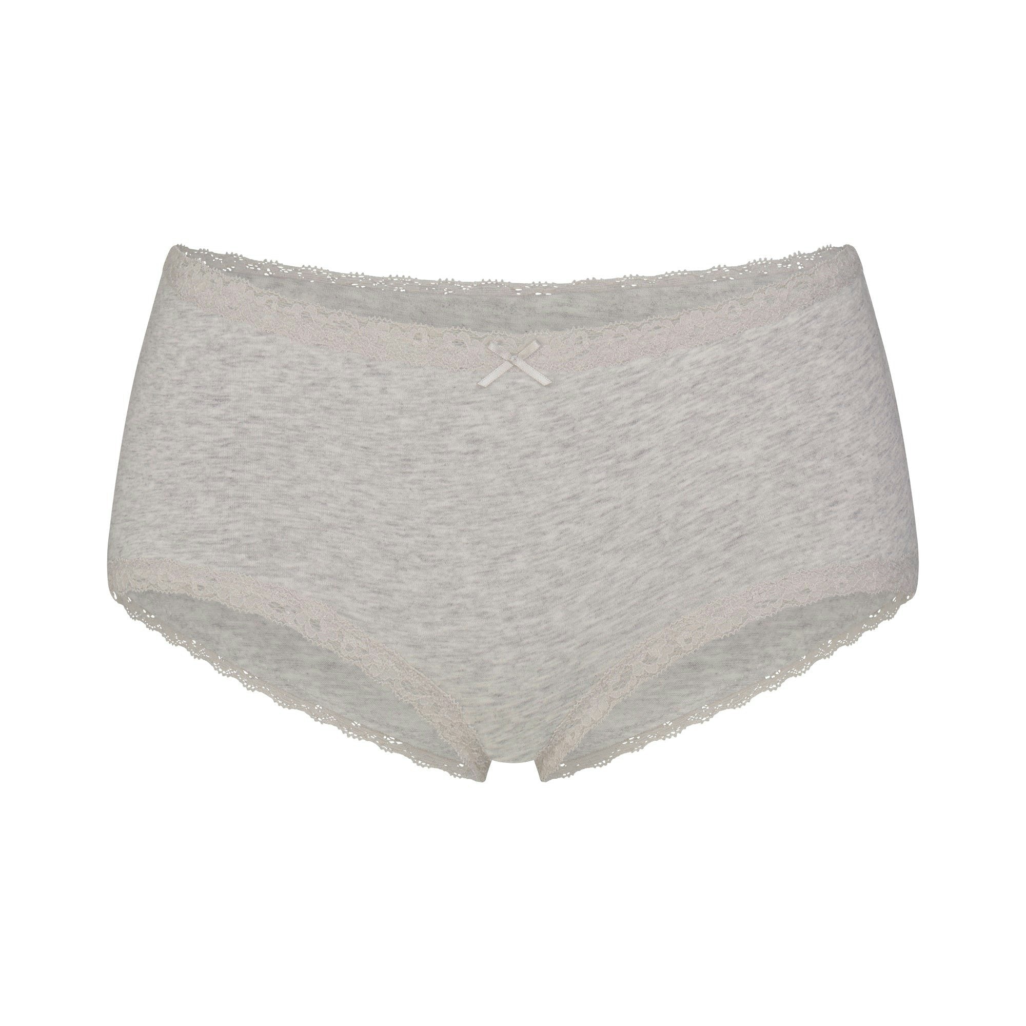 LACE BOY SHORT