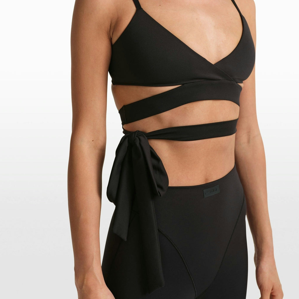 WRAP FRONT BRA