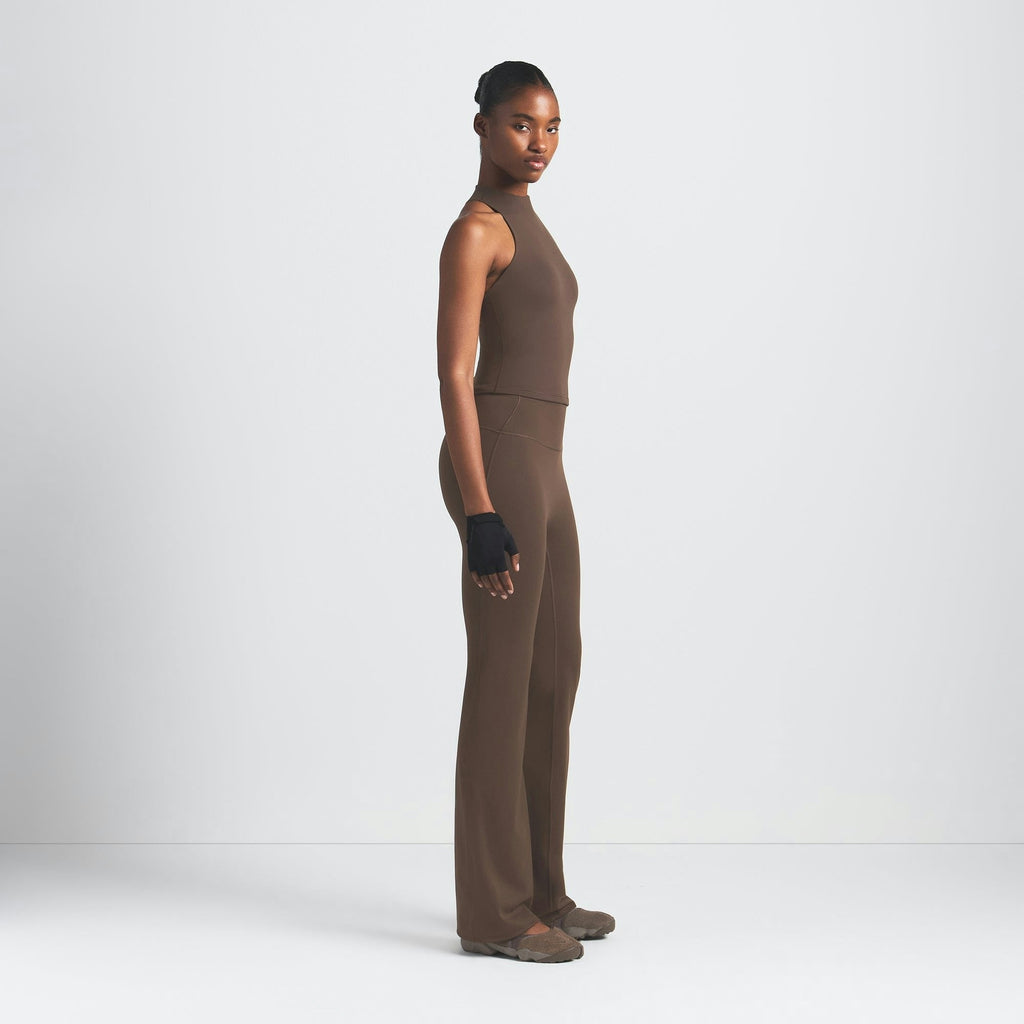 MOCK NECK RACER TANK