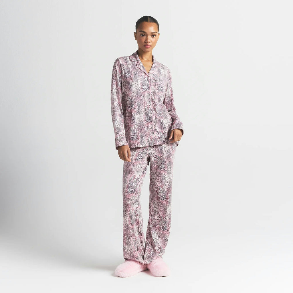 LONG SLEEVE BUTTON UP SET