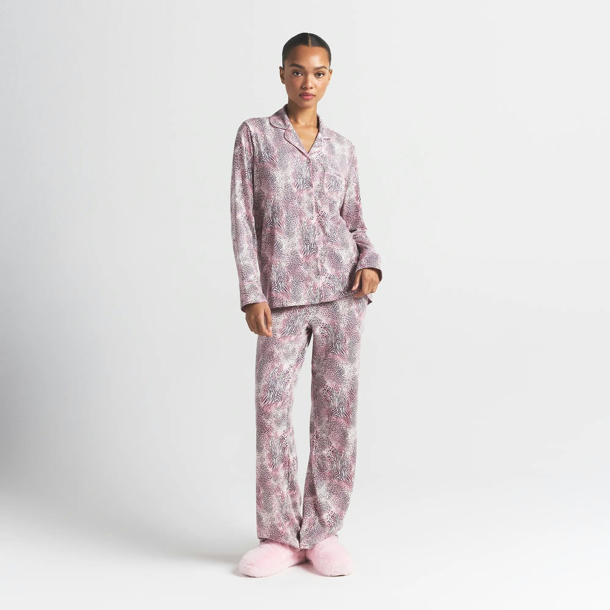 LONG SLEEVE BUTTON UP SET