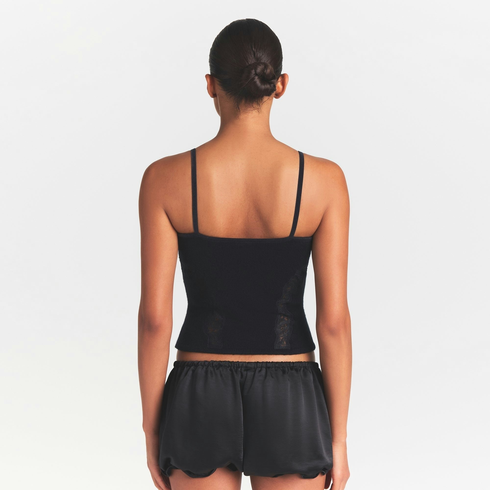 LACE KNIT TANK