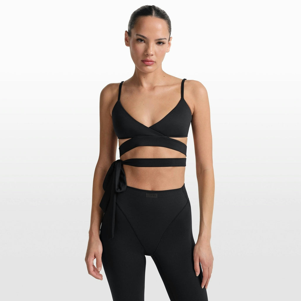 WRAP FRONT BRA